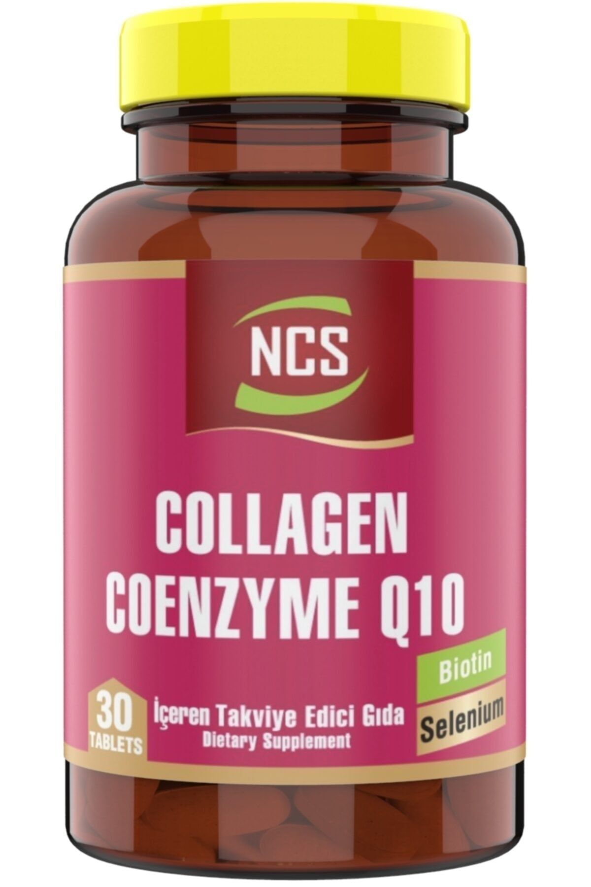 NCS ® Collagen 2000 Mg Coenzyme Q10 200 Mg Koenzim 30 Tablet