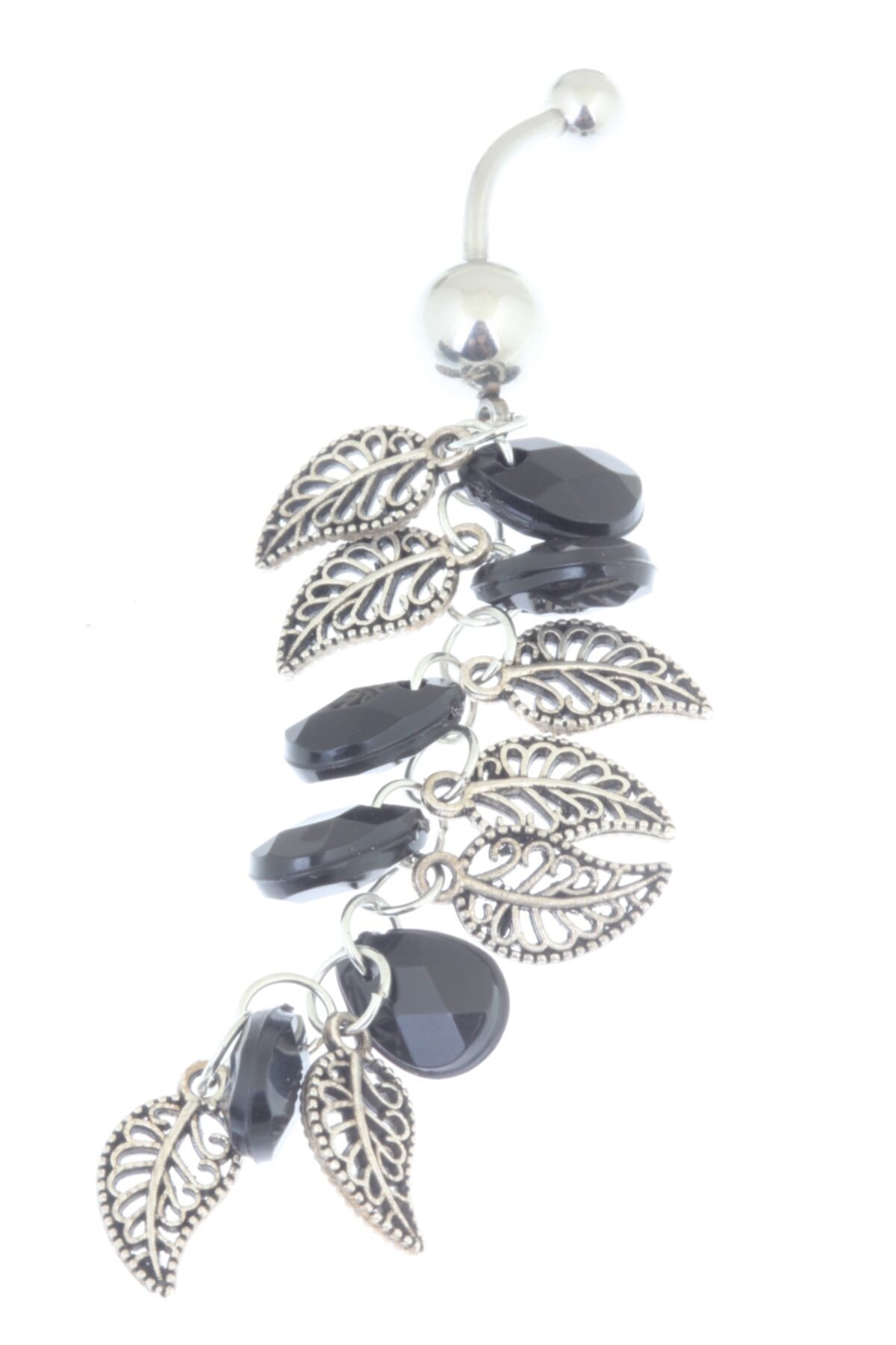 depozoom Cerrahi Çelik Tüy Göbek Piercing