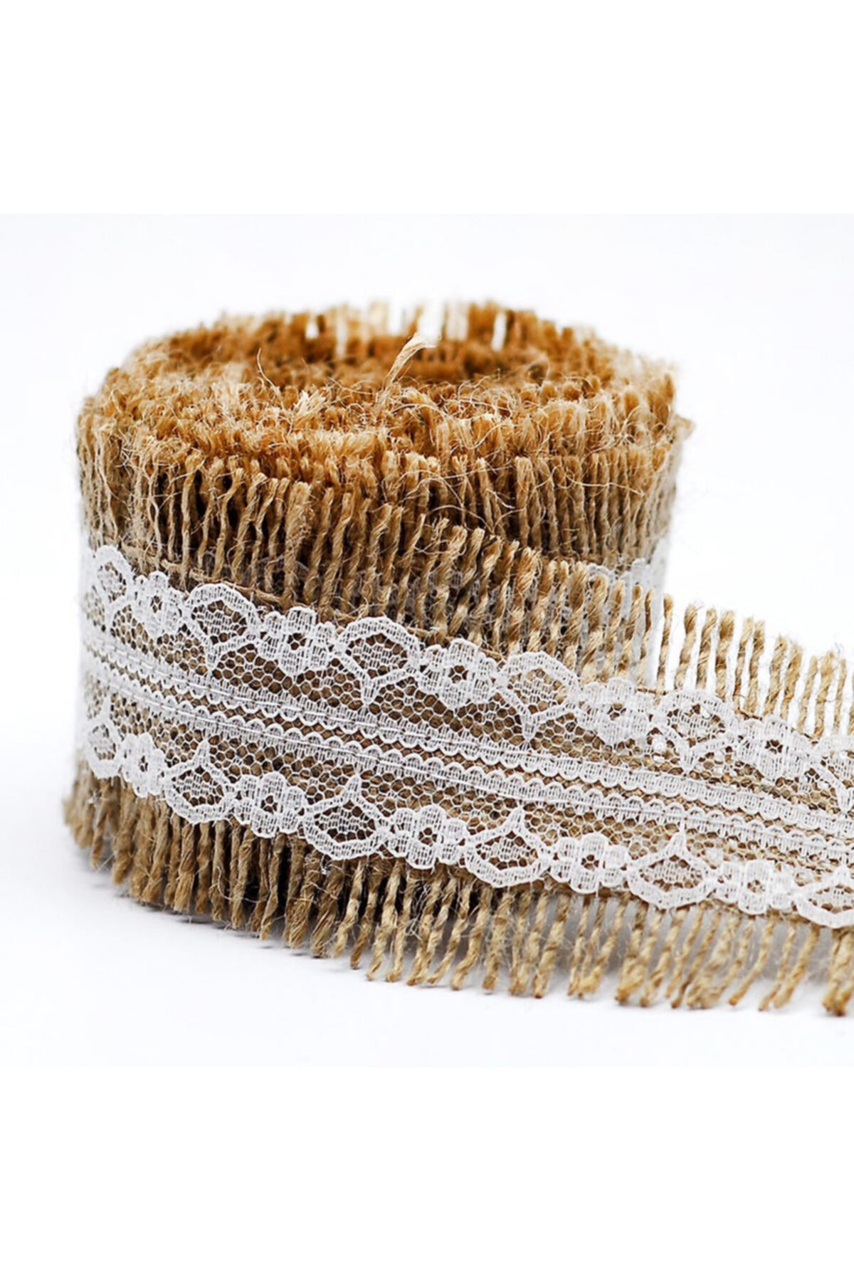 KÜTÜKhouse Dantelli Jüt Şerit