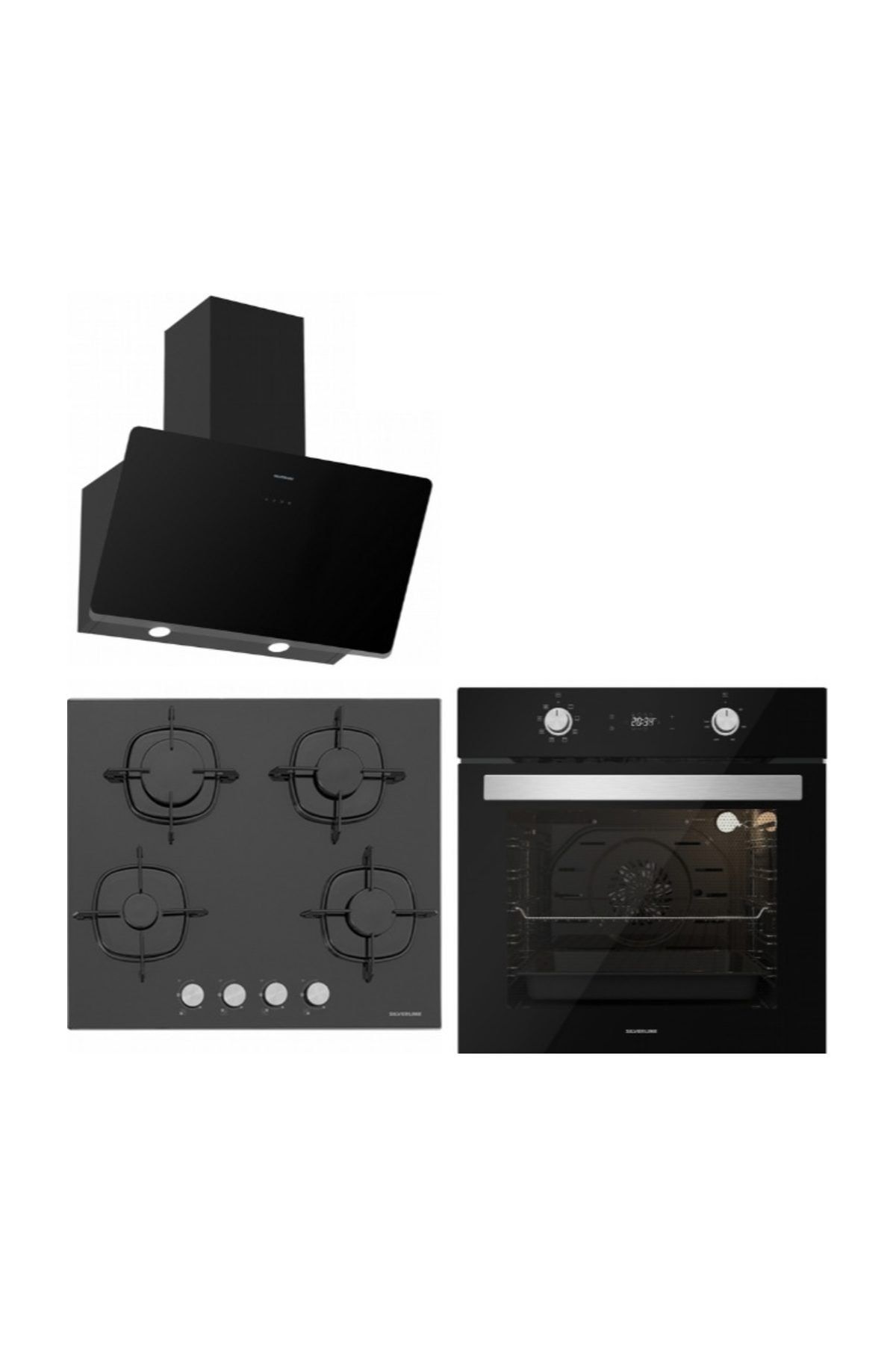 Silverline ANKASTRE SET(BO6504B01-CS5356B01-3457 SOHO)