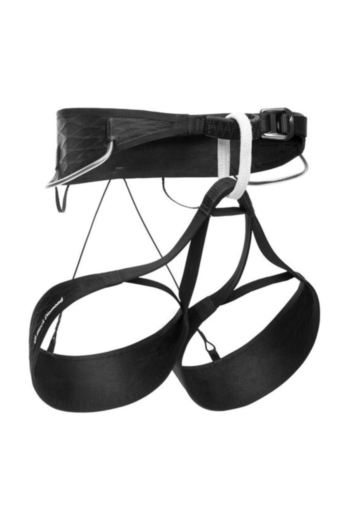 Bd Siyah-Beyaz Black Dıamond Aırnet Harness - Men's Outdoor Emniyet Kemeri