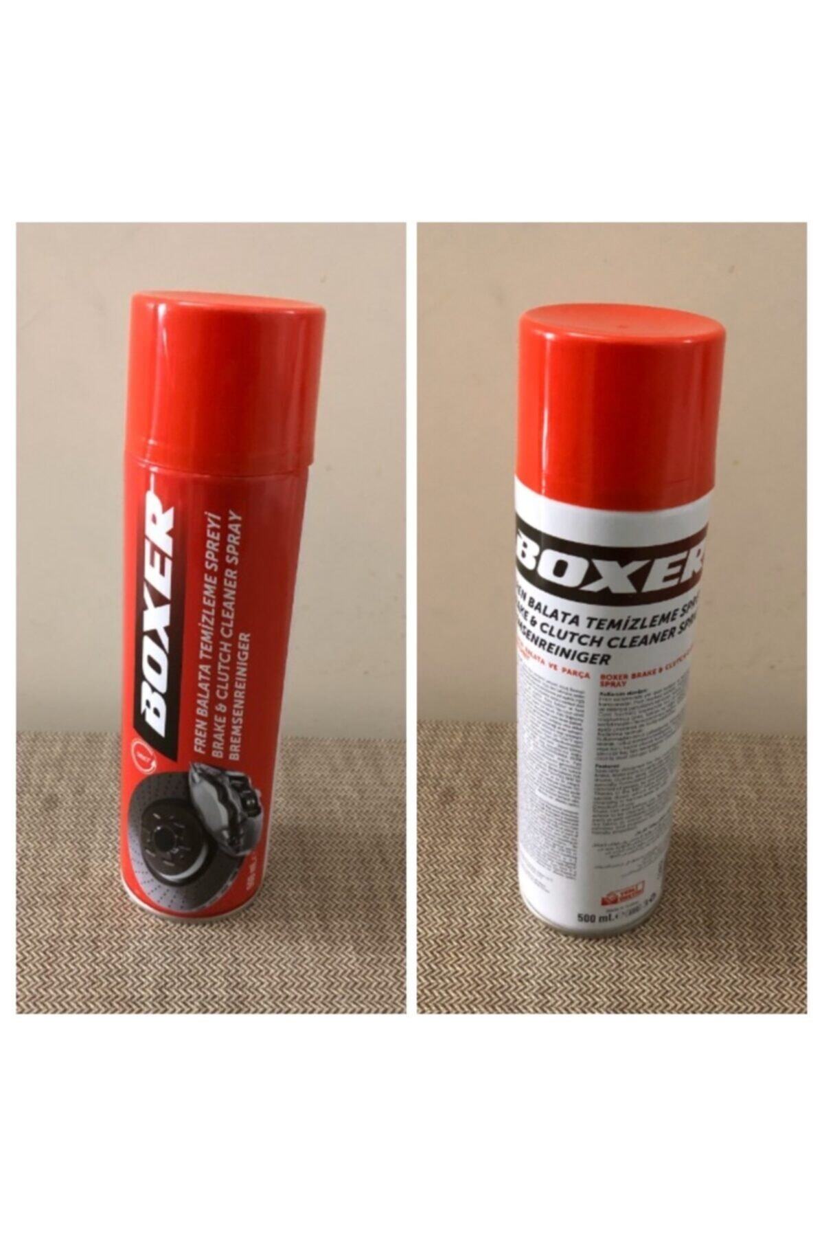 BOXER 500 Marka 500 ml Fren Balata Temizleme Spreyi (brake&clutch Cleaner Spray)
