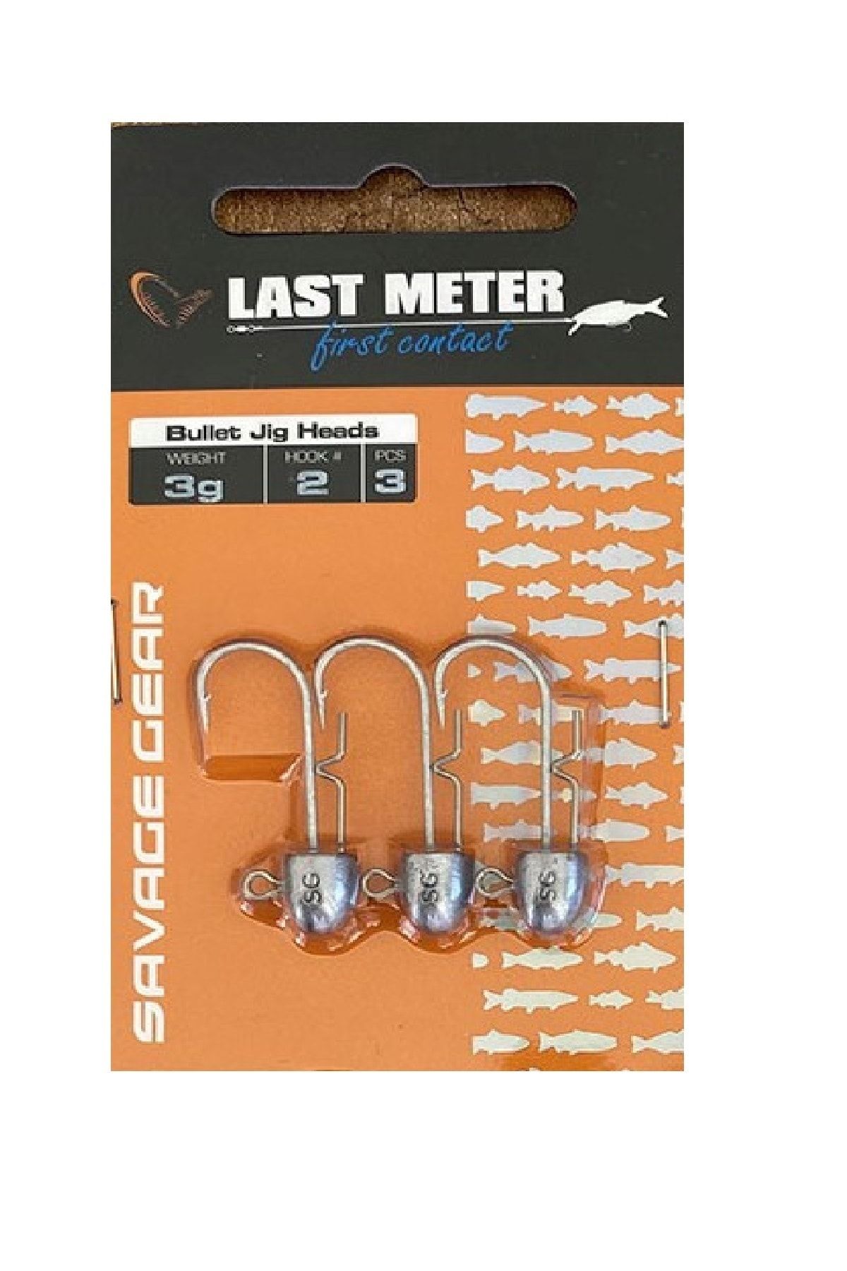 Savage Gear Bullet Jig Head S 2 3g 3 Adet