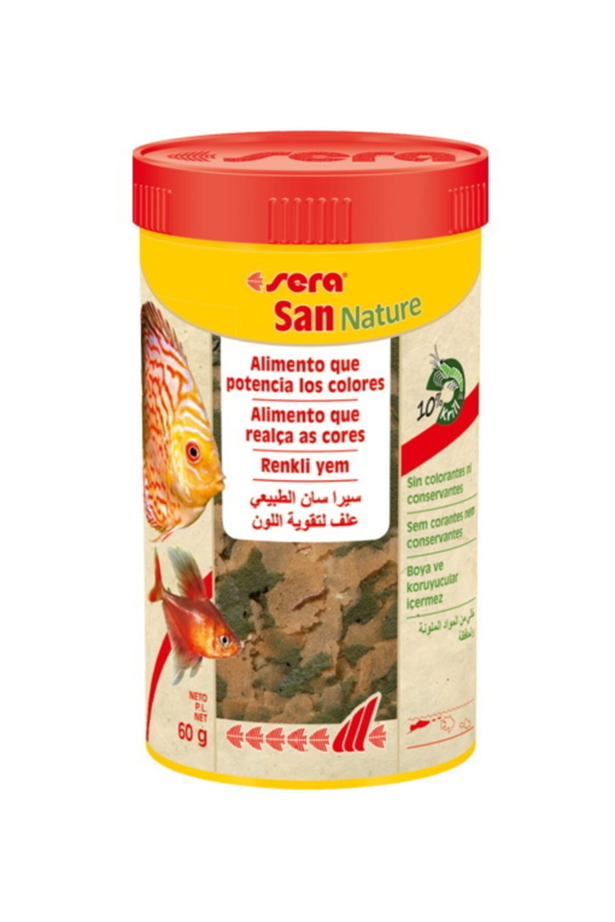 SERA San Nature - 250 Ml