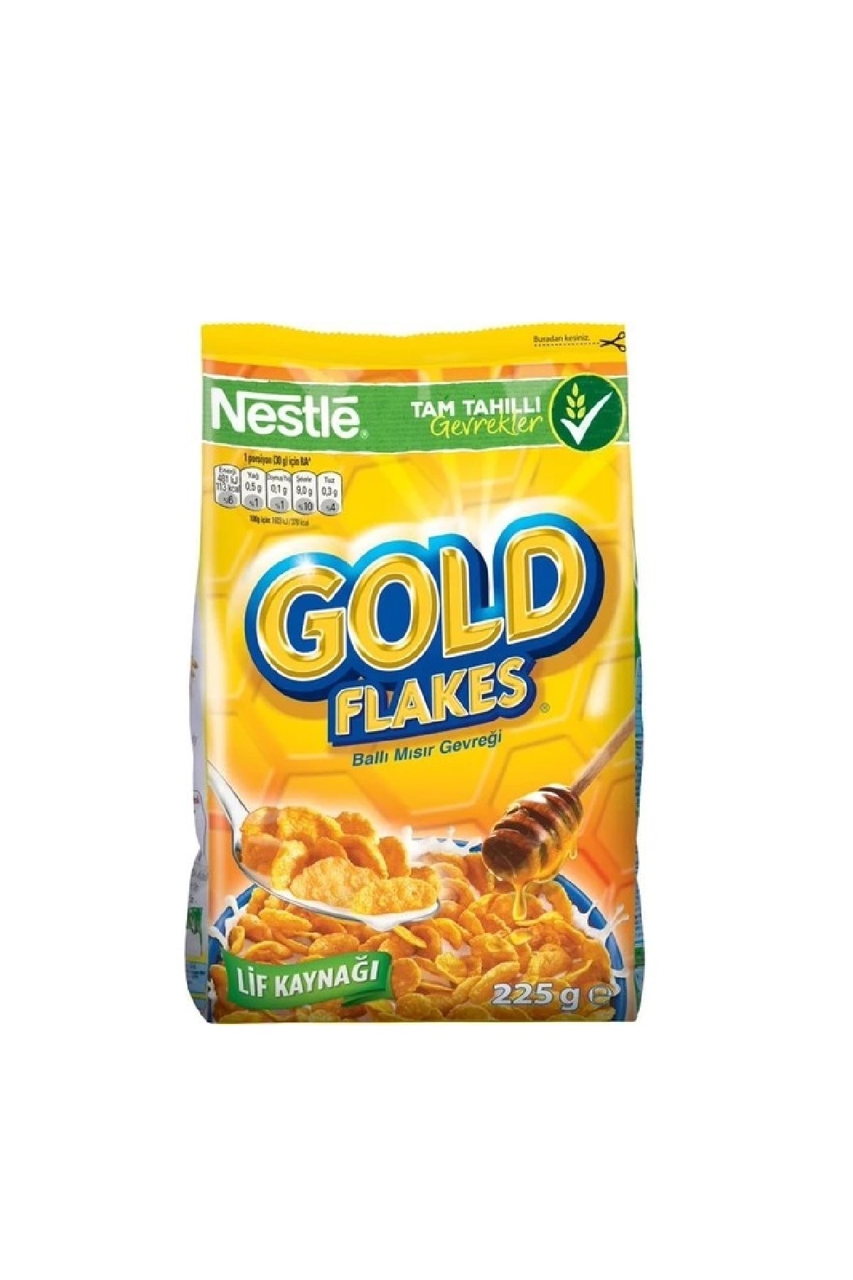 Nestle Mısır Gevreği Gold Flakes 250 gr