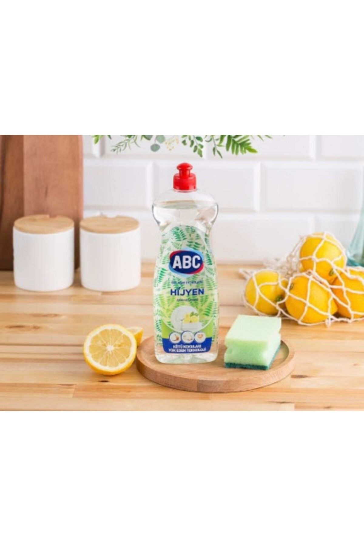 ABC Sıvı Bulaşık Deterjanı Hijyen 685 Gr.