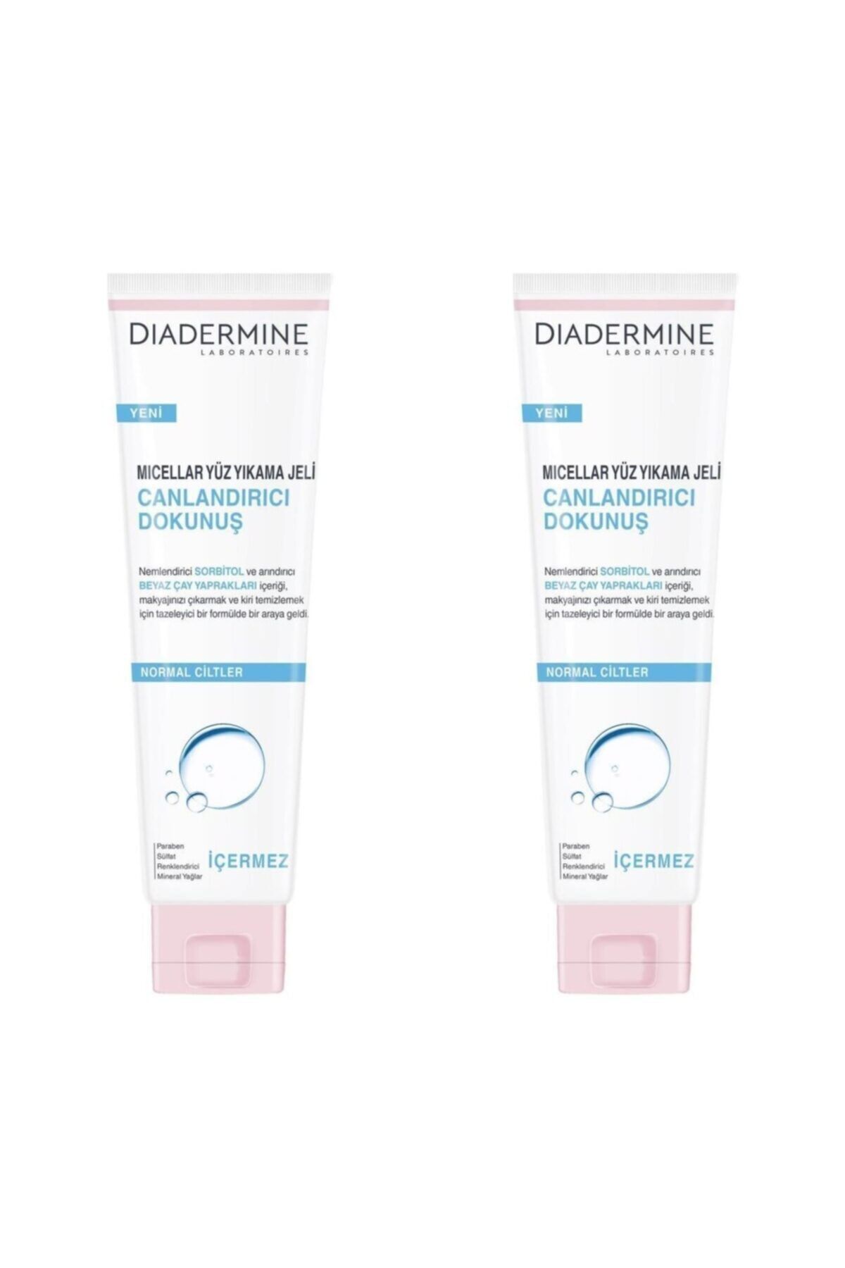 Diadermine Micellar Yüz Yıkama Jeli Canlandırıcı Dokunuş 150 Ml