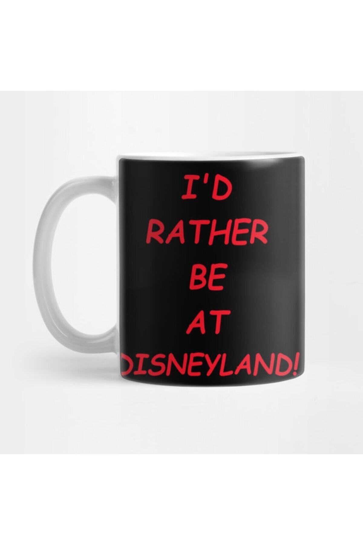 TatFast I'd Rather Be At Disneyland In Red Kupa