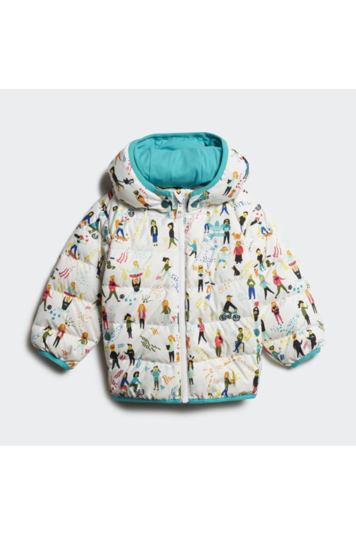 adidas Ed7703 Jacket Bebek Spor Ceket