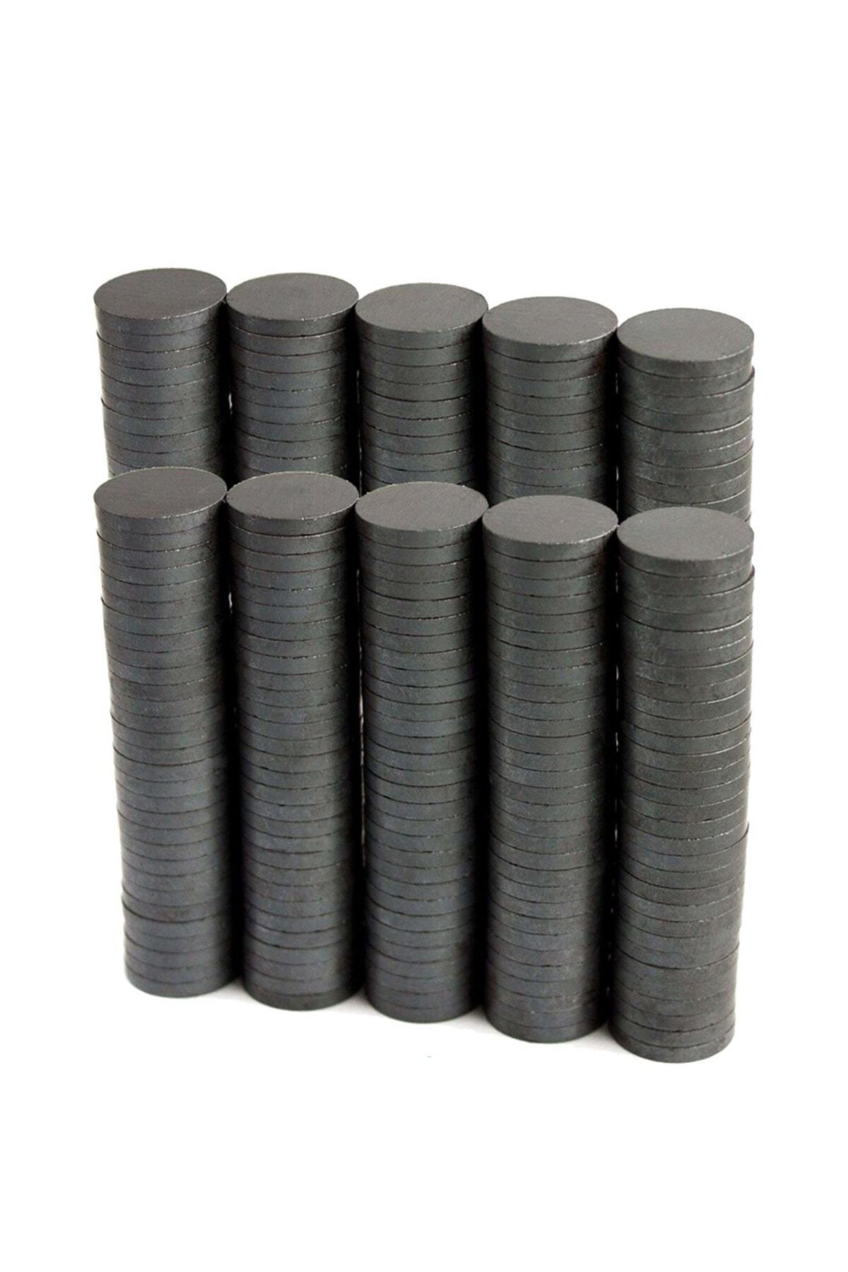 bimbambom Yuvarlak Mıknatıs 500 Adet 15 x 3 mm