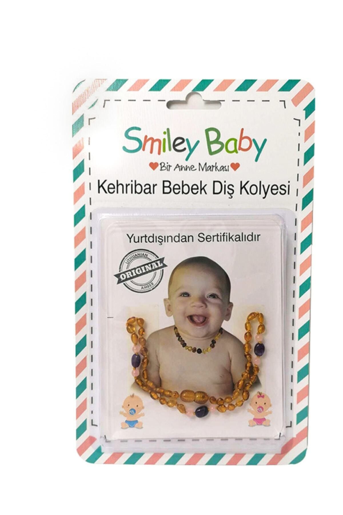 biosmile Baby Kehribar Bebek Diş Kolyesi