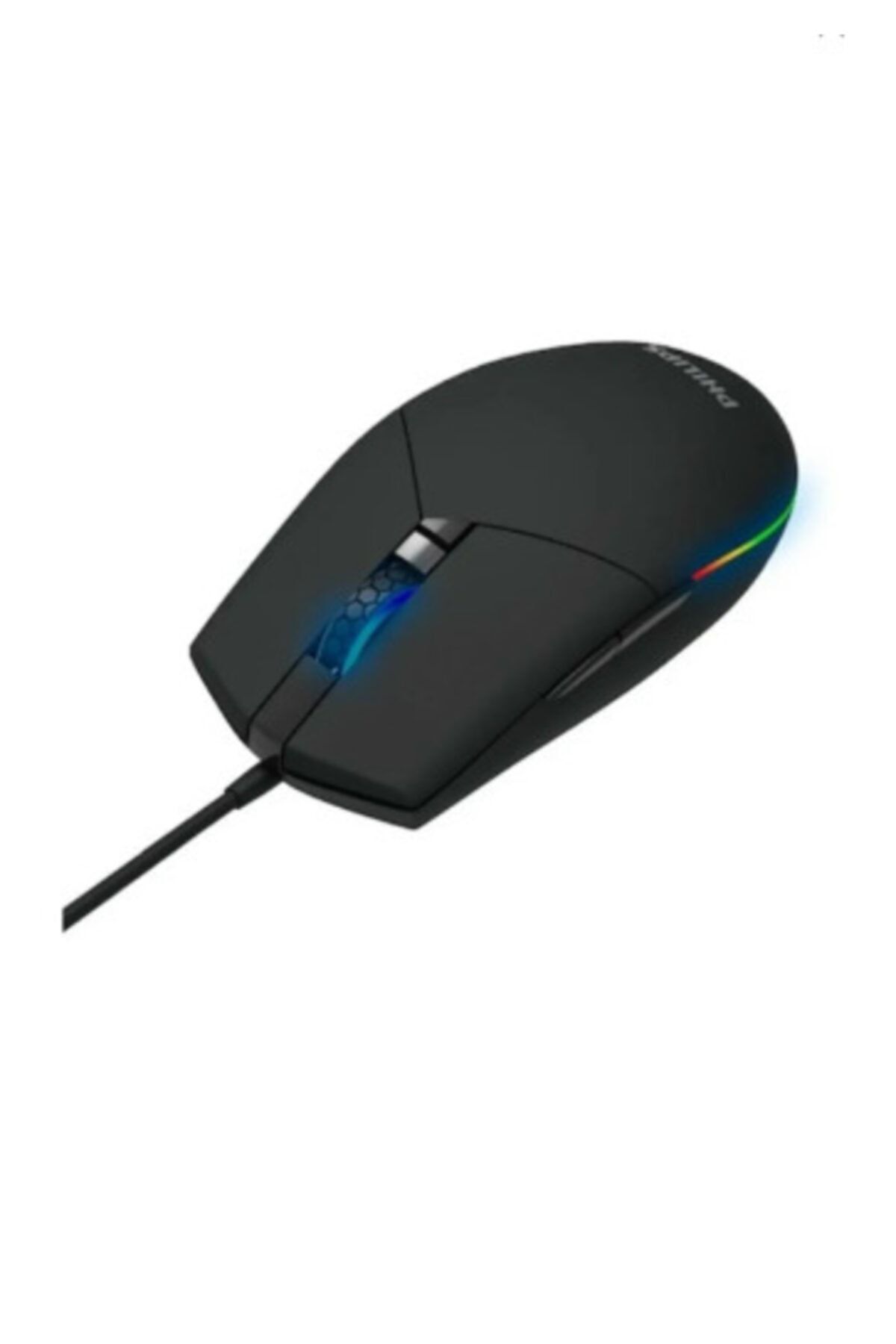 Philips Siyah Hobipix G304 Spk9304 Usb 1200/2400/3200/6400 Dpi Gaming Mouse