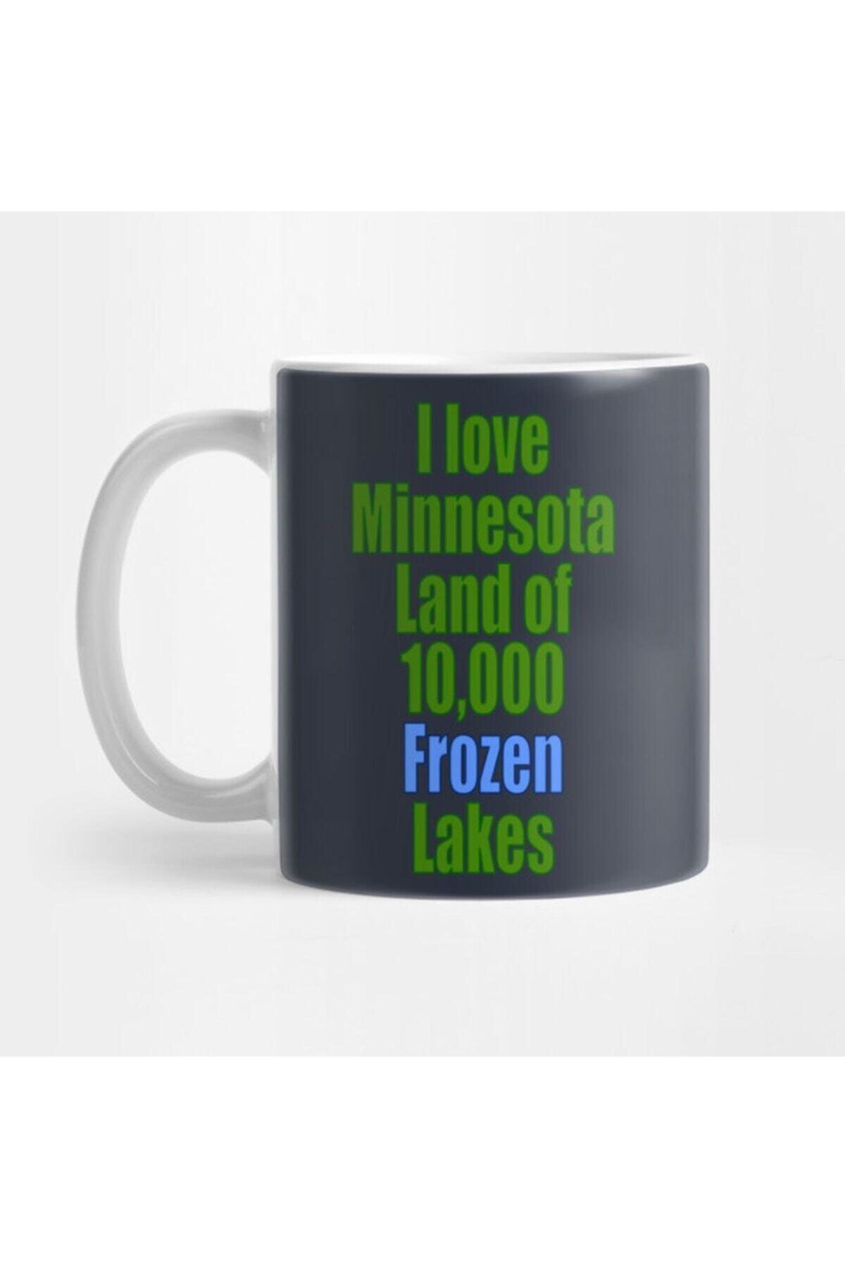 TatFast I Love Minnesota, Land Of 10,000 Frozen Lakes Kupa