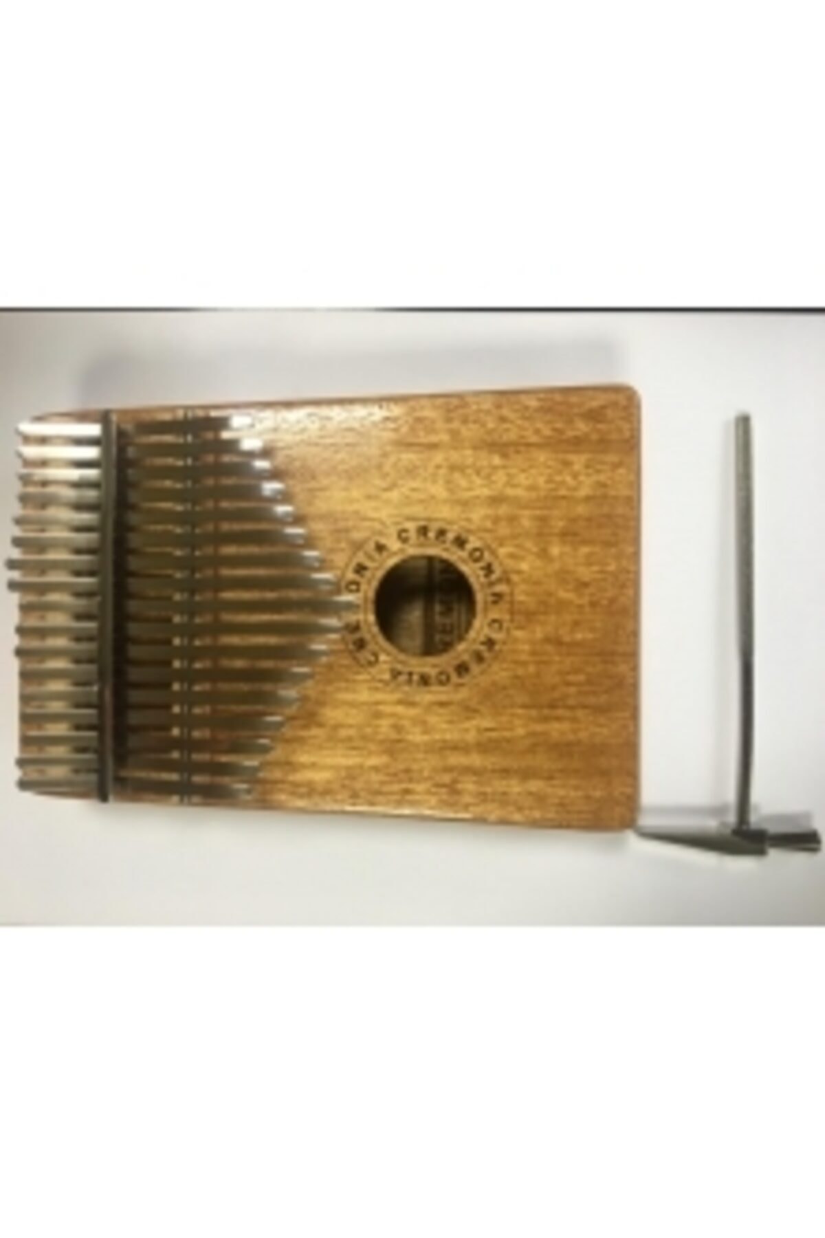 CREMONIA Klb07-17-1 Tuşlu Kalimba(kılıf Çekiç +temizleme Bezi Hdiyeli)