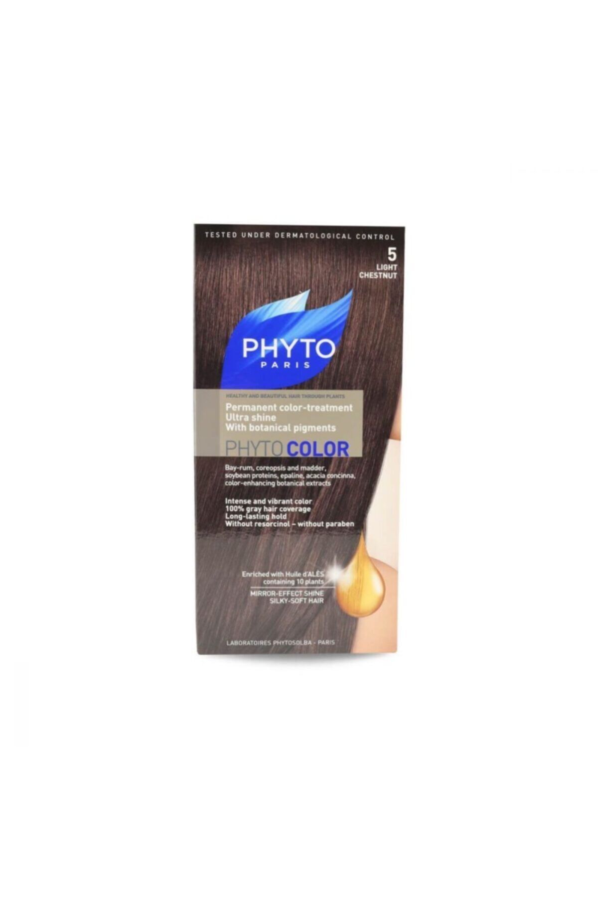 Phyto Color Sac Boyasi 5 Light Chesnut Acik Kestane Trendyol