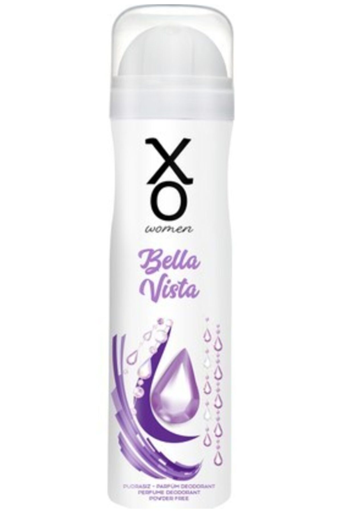 Xo Orıjınal Bella Vista Kadın 125 Ml Deodorant