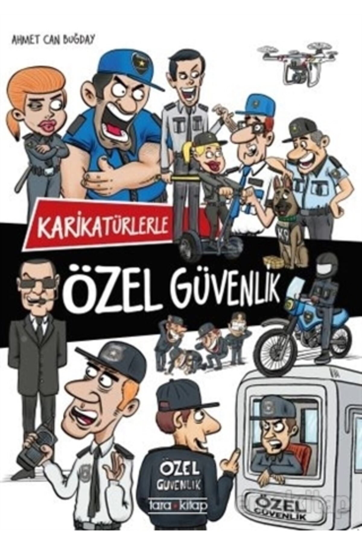 Tara Kitap Karikatürlerle Özel Güvenlik