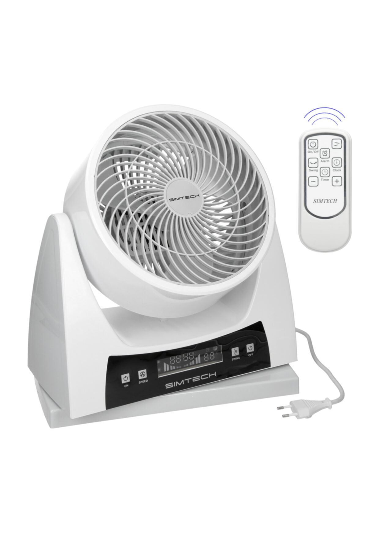 Simtech Km-1725-g Masaüstü Dijital Vantilatör