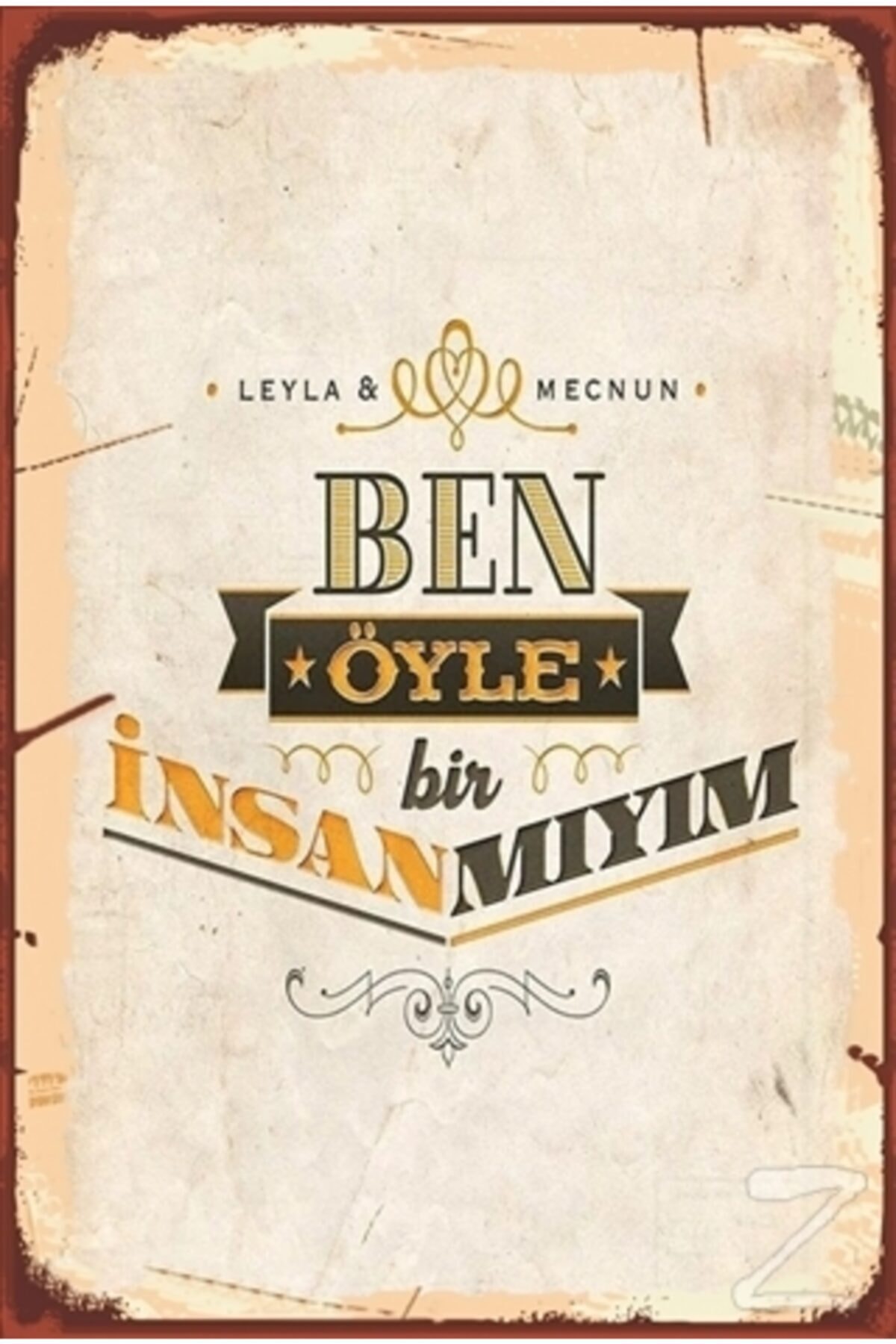 Melisa Poster Leyla Ile Mecnun 2 Poster