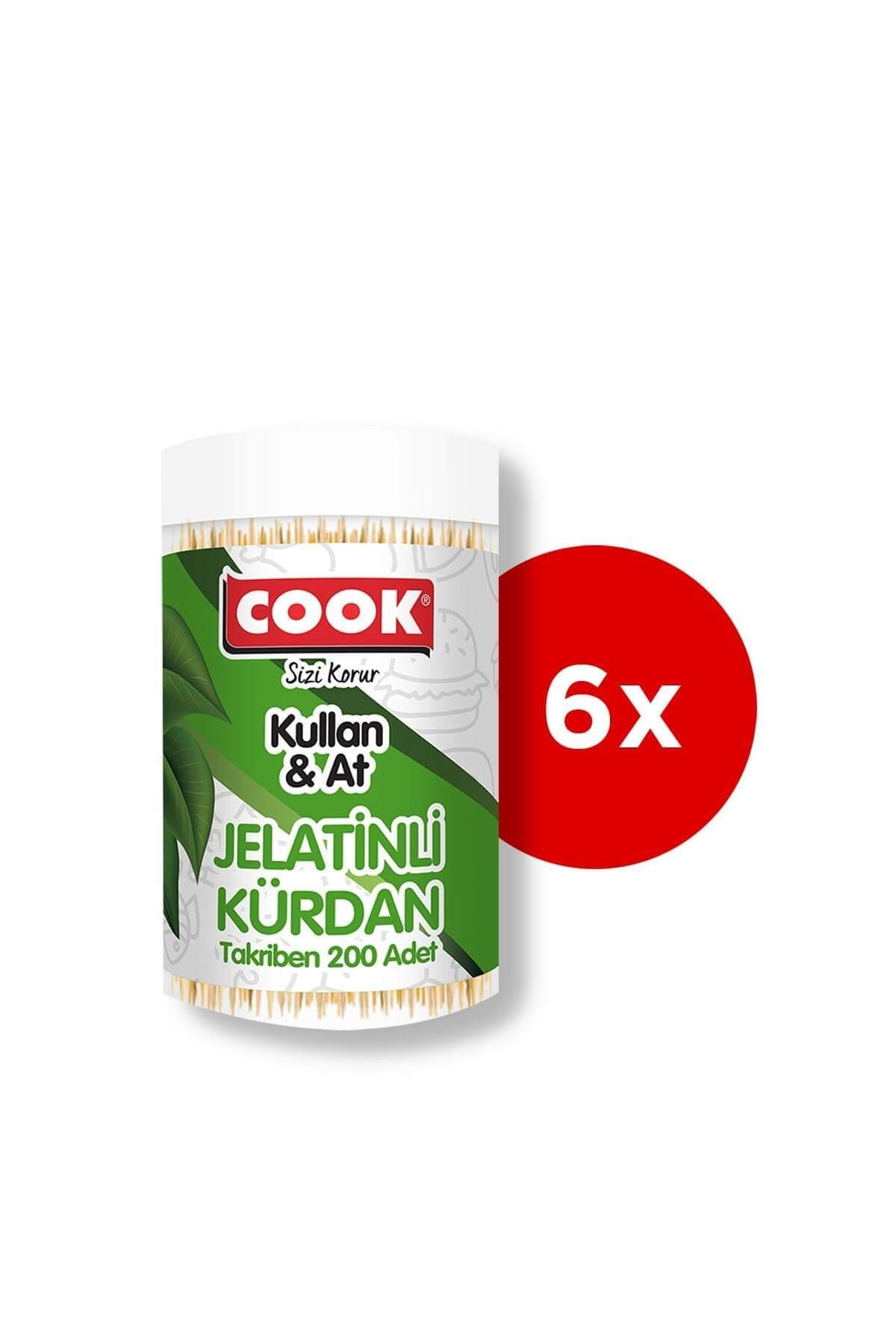 COOK Kürdan Jelatinli 3'lü Paket
