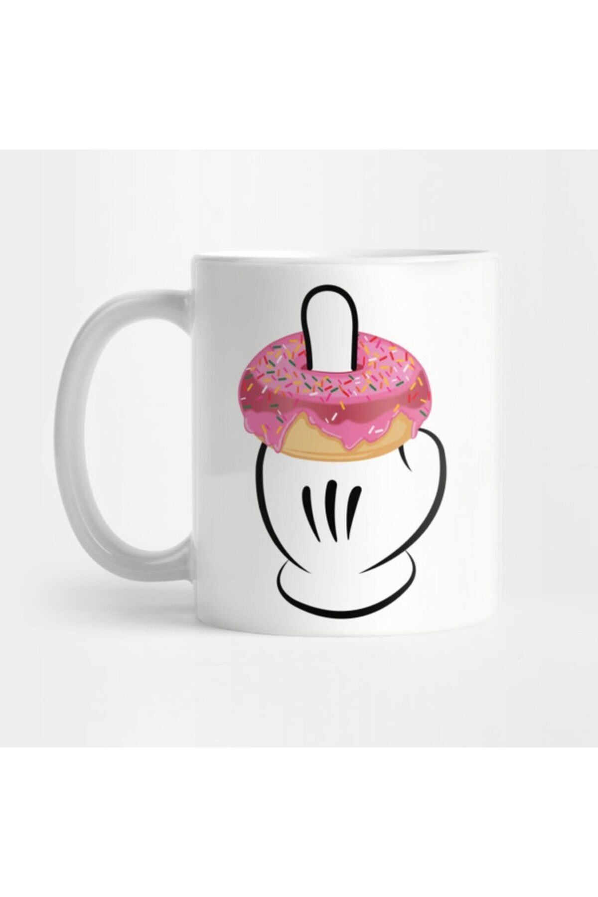 TatFast Mickey Mouse Likes Doughnats Kupa