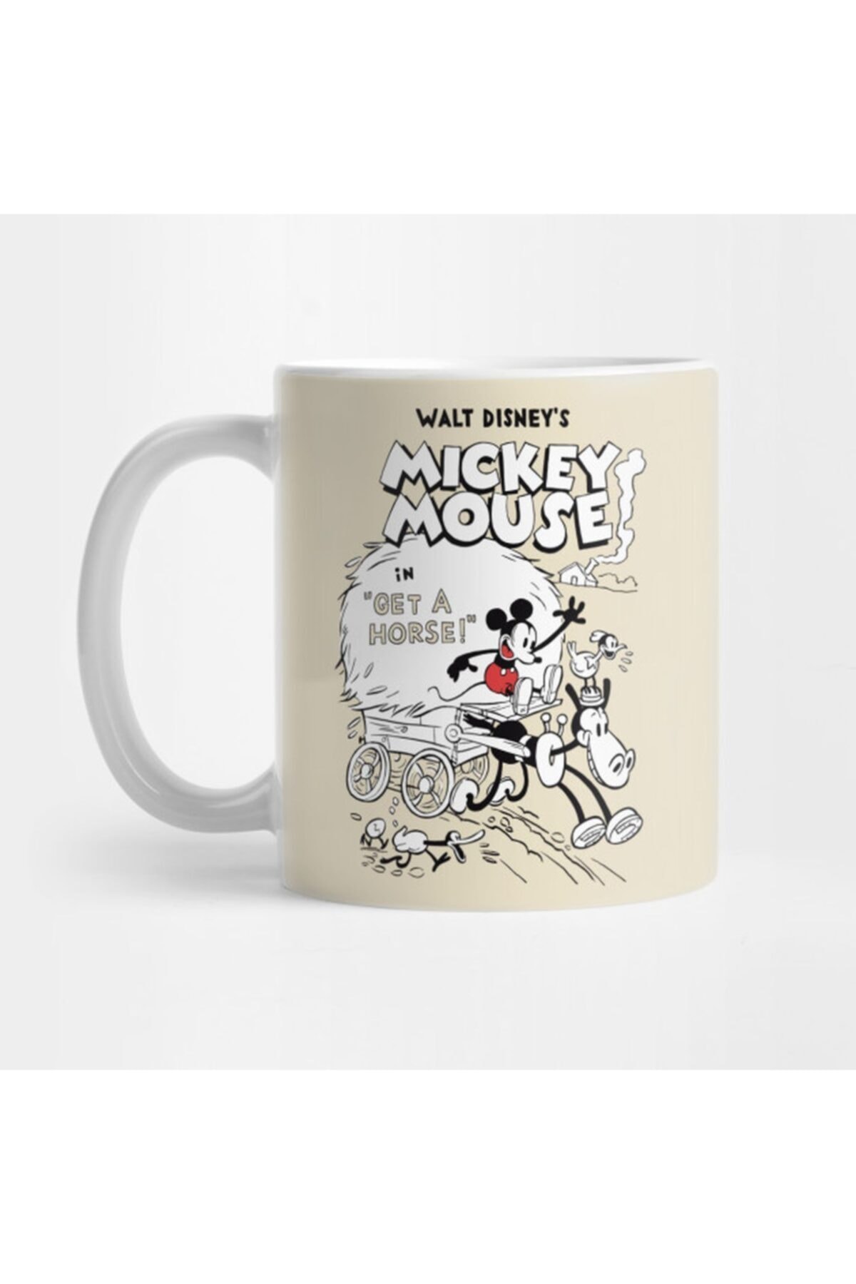TatFast Mickey Vintage Kupa