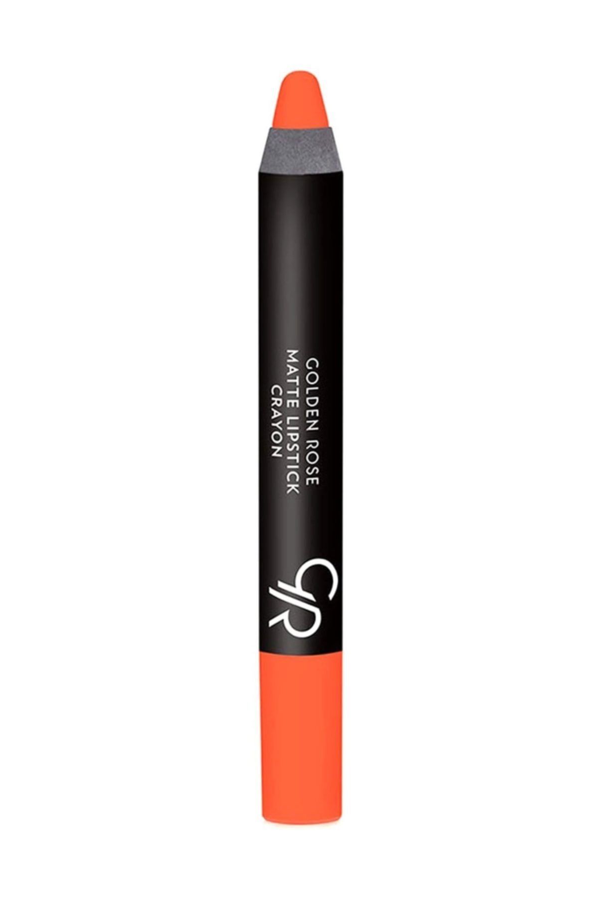 Golden Rose Mat Kalem Ruj - Matte Lipstick Crayon No: 24 8691190903244