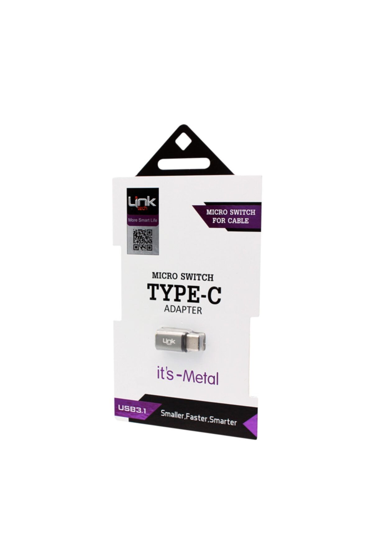 Link Tech Micro Usb - Type-C Dönüştürücü O186