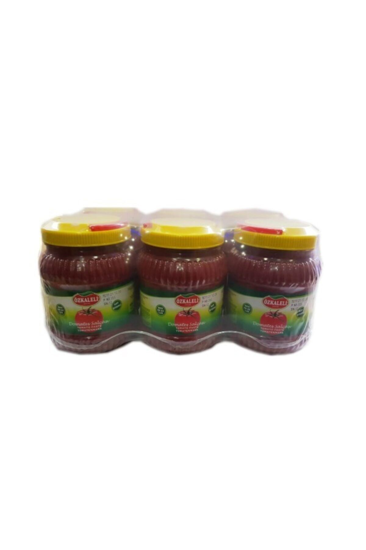 Öz Kaleli Tuzlu  Domates Salçası Koli 1800 gr