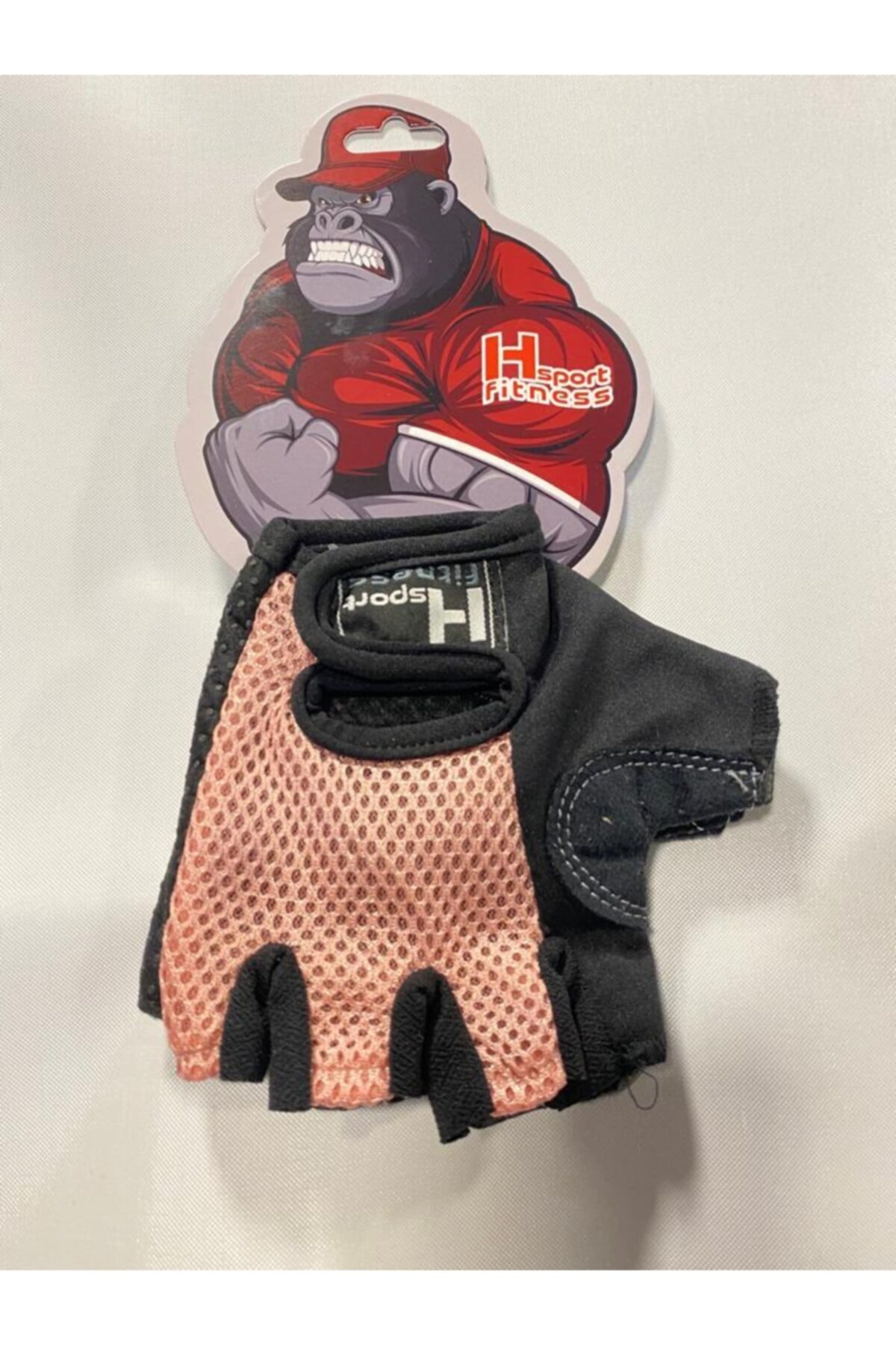1952 Concept Pembe Sporcu Fitness Eldiveni Ağirlik Eldiveni