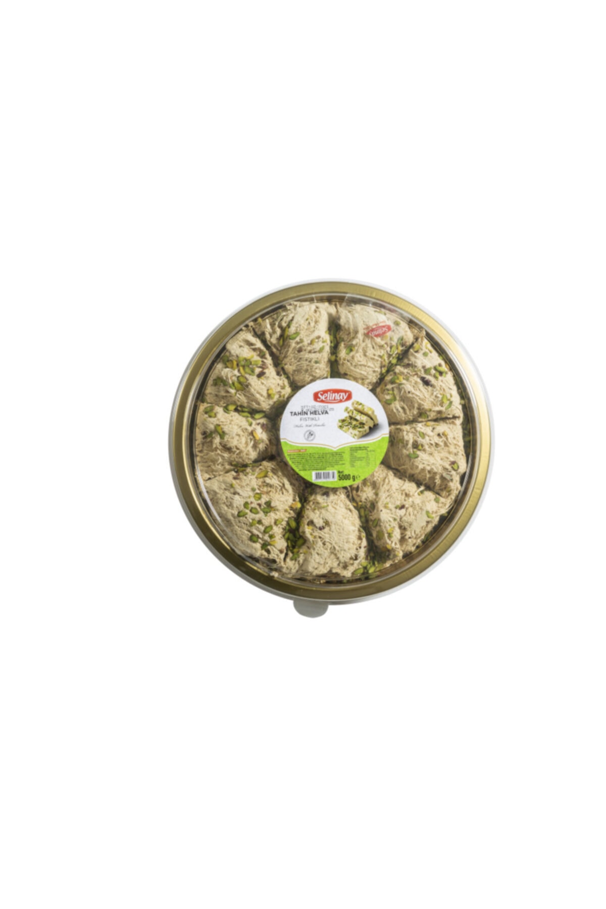 Selinay Fıstıklı Tahin Helva Papatya 5 Kg