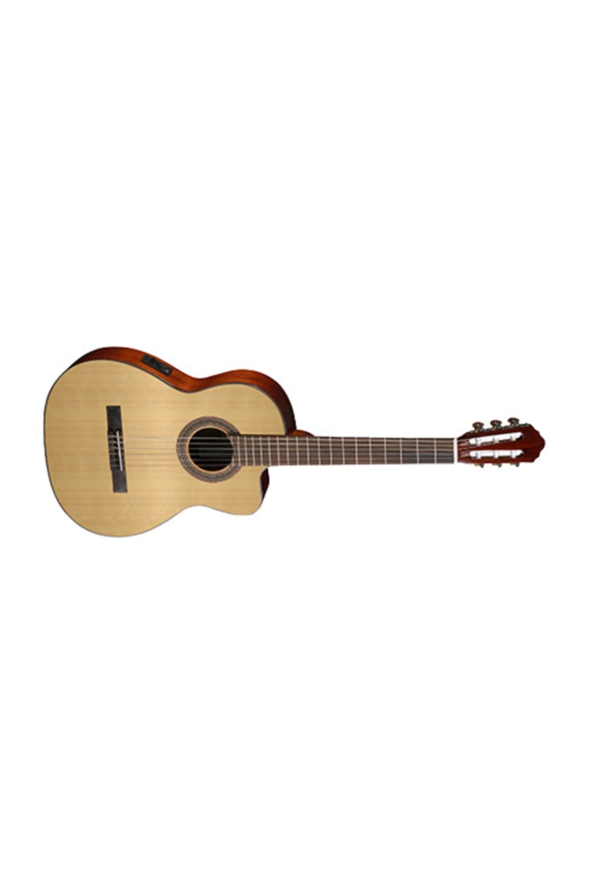 CORT Ac120ceopw Elektro Klasik Gitar (kılıflı)