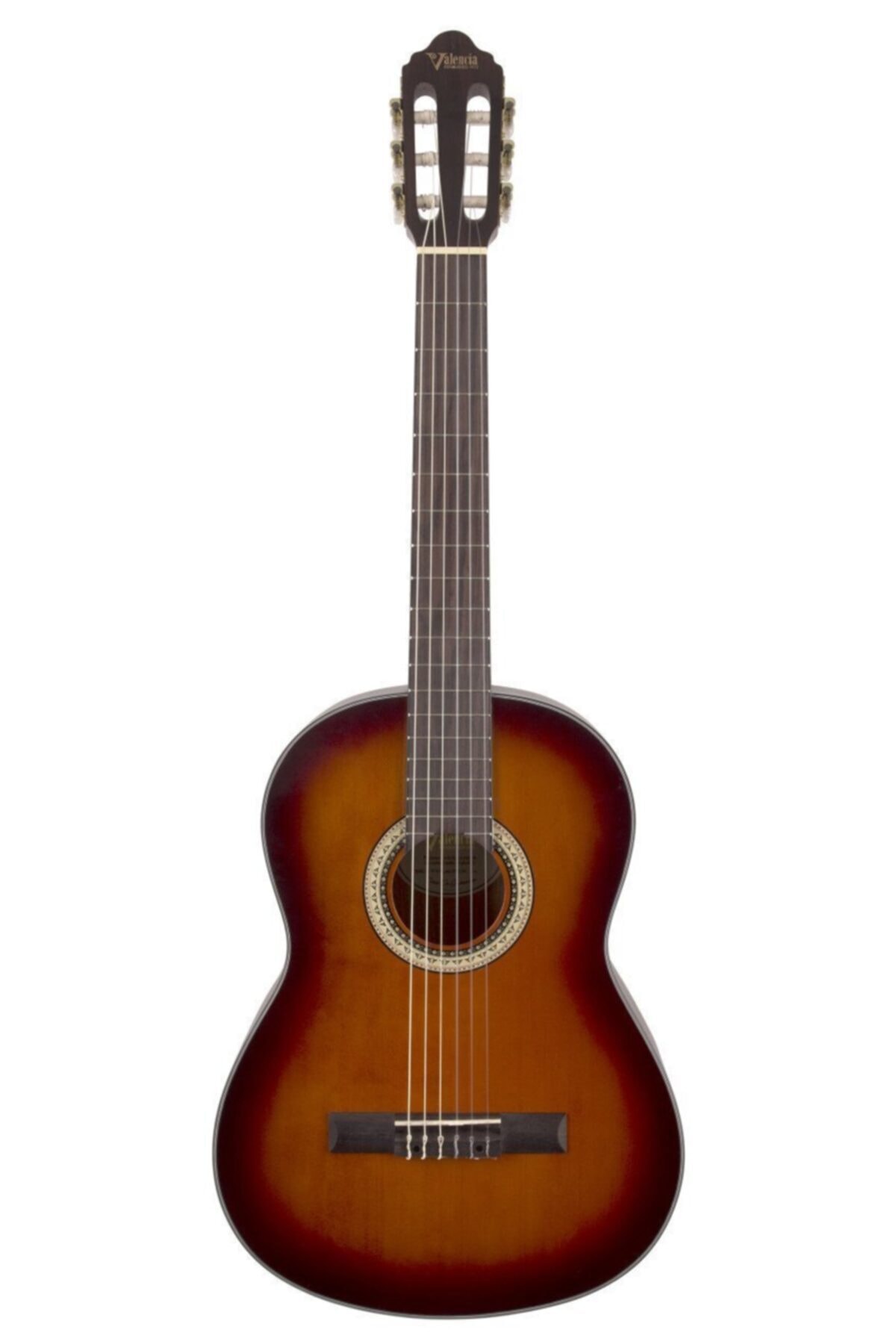 VALENCIA Vc404csb Klasik Gitar ( Kılıf Hediyeli )