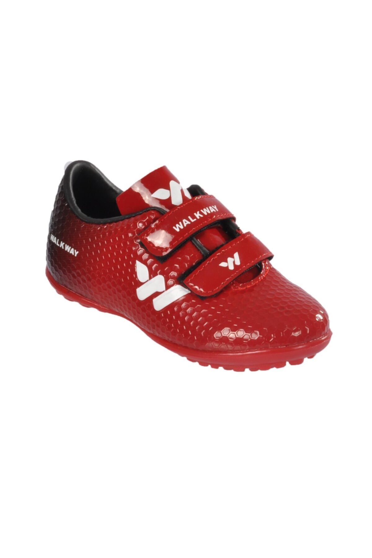WALKWAY Unisex Çocuk Kırmızı Halı Saha Ayakkabısı 023