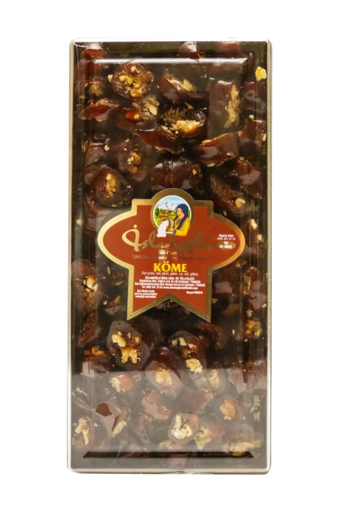 İSLAMOĞLU GIDA Islamoğlu Dilimli Köme - 600 Gr Kutu