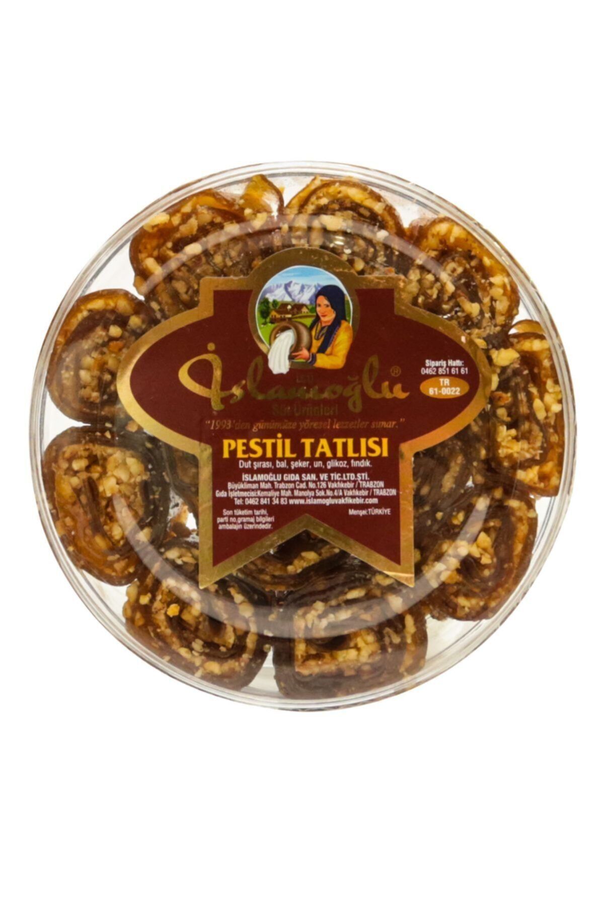 İSLAMOĞLU GIDA Islamoğlu Pestil Tatlısı - 250 Gr