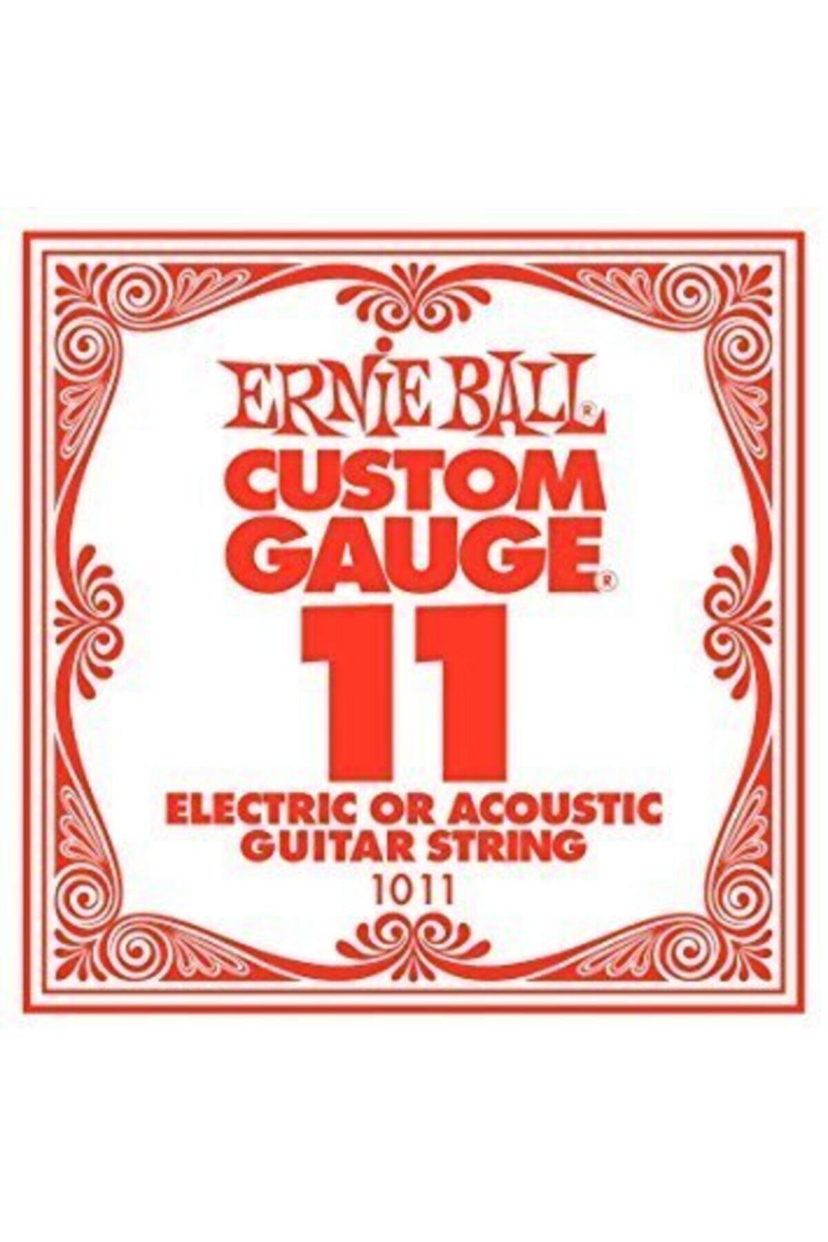 Ernie Ball P01011 011 Gitar Tek Teli Elektro Ve Akustik Gitar Için