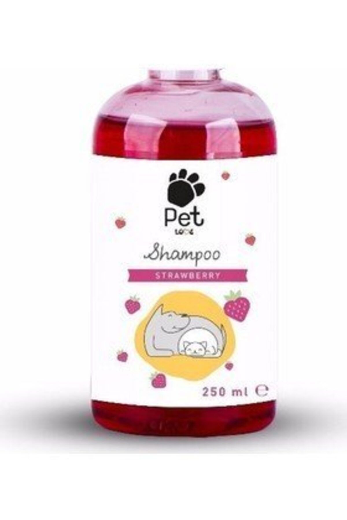 ELİZİNPATİLERİ Pet Love Eco Kedi & Köpek Şampuanı Çilekli