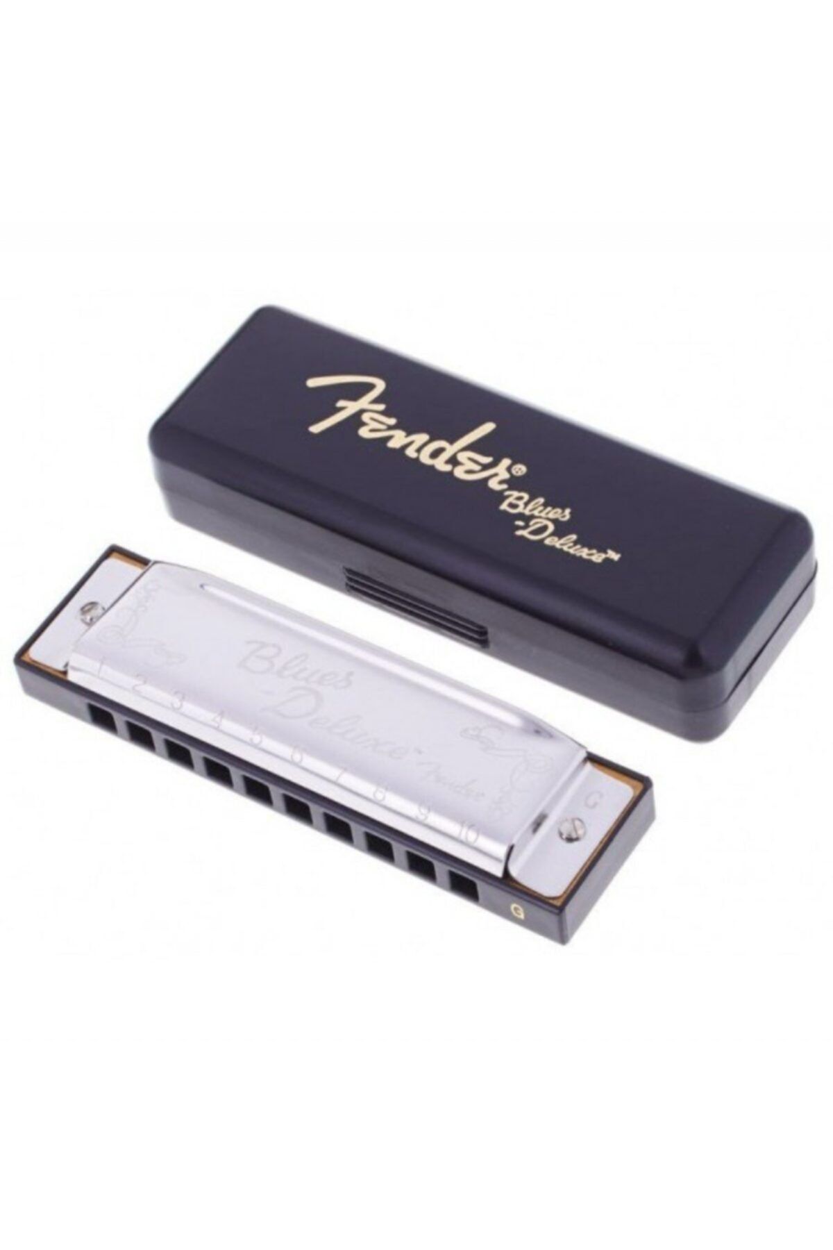 FENDER Harmonica Blues Deluxe G - Sol Mızıka