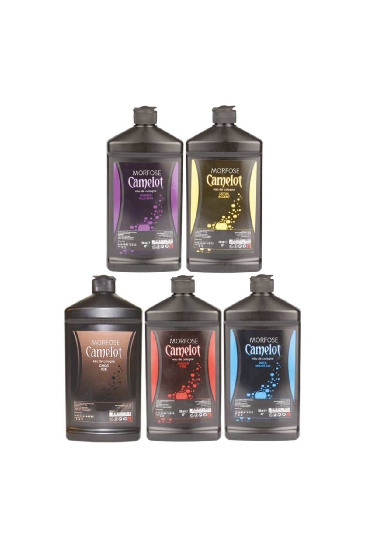 Morfose Traş Kolonyası Choc Ice 700 Ml