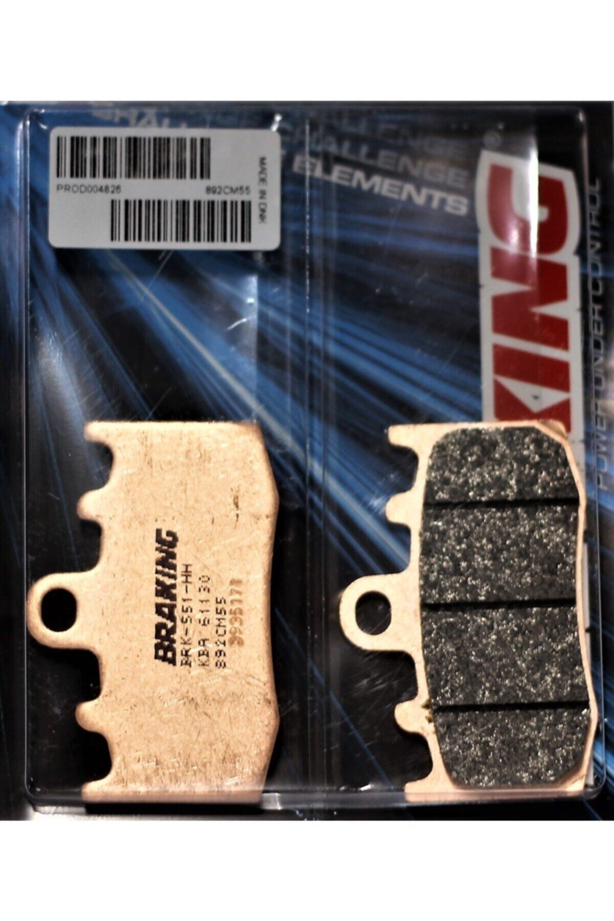 ROCK BIKER Bmw R 1200 Gs Brakıng Ön Fren Balatası 2004 - 2013