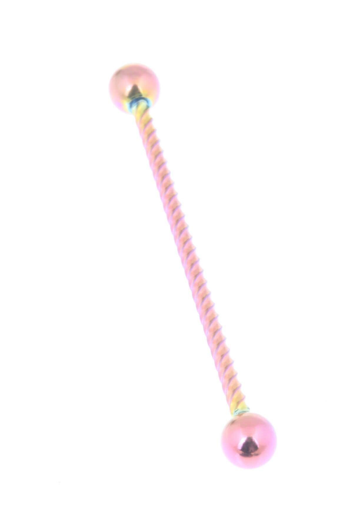 depozoom Cerrahi Çelik Köprü Piercing 45mm