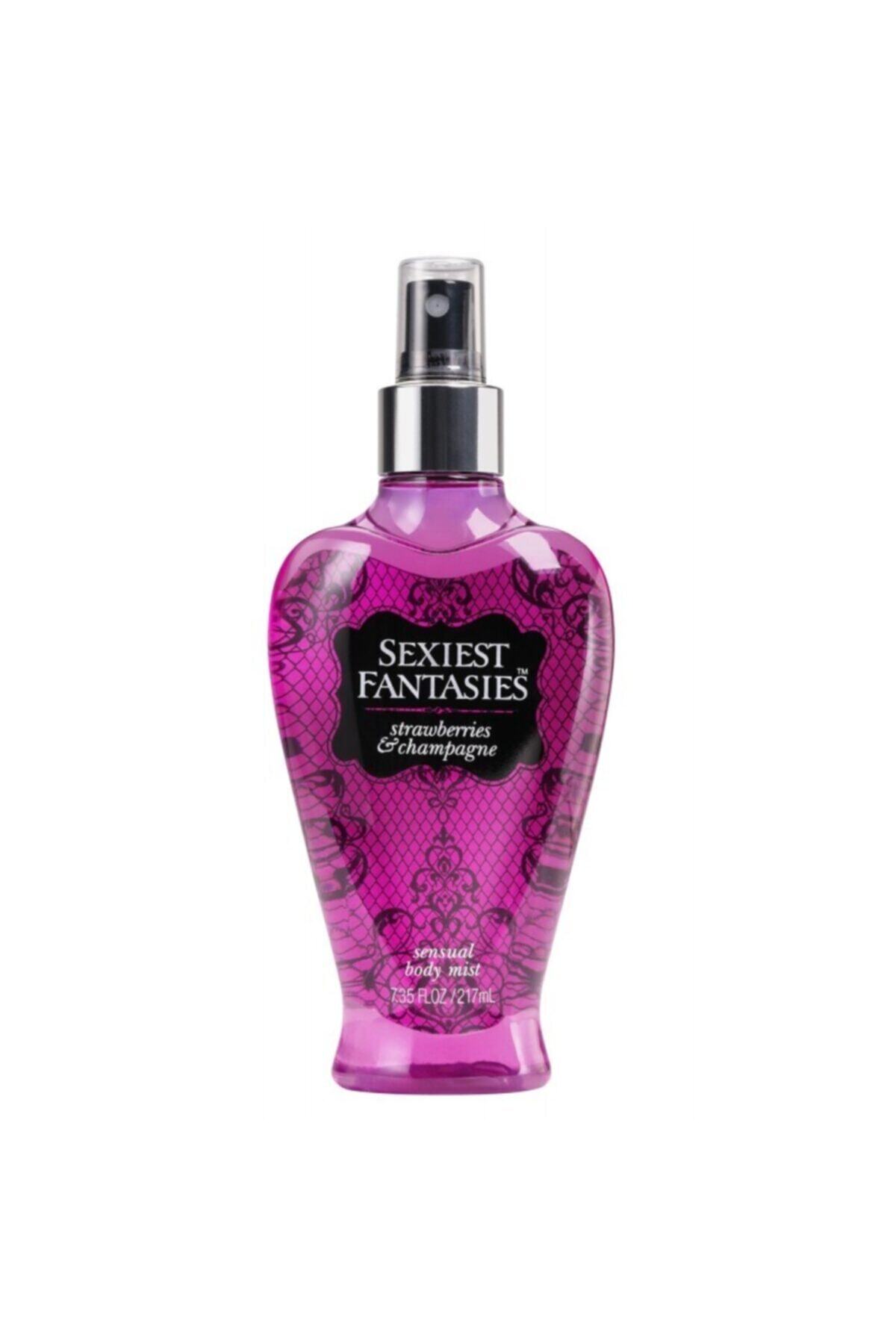 Sexiest Fantasies Strawberries & Champagne Kadın Vücut Spreyi 217ml