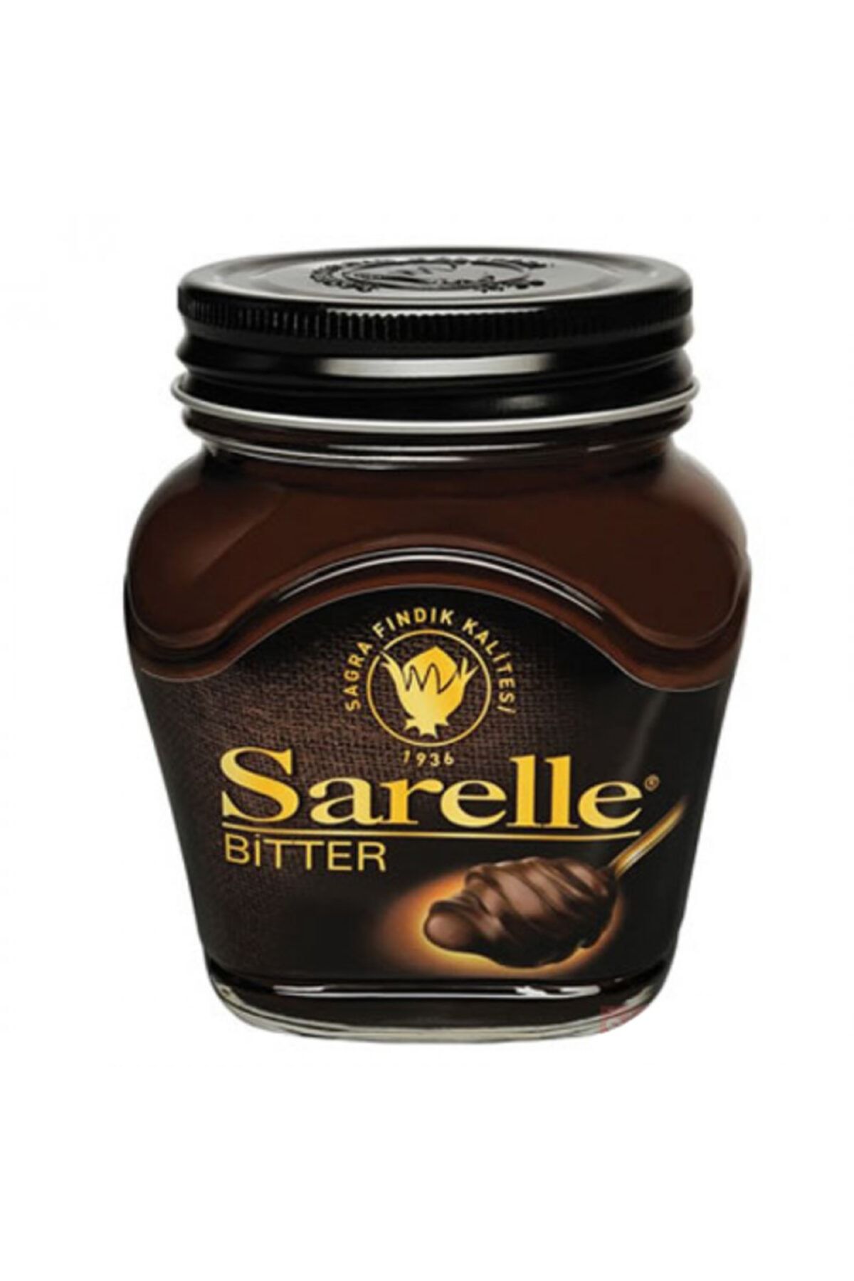 Sarelle Bitter Fındık Ezmesi 350gr - 6'lı