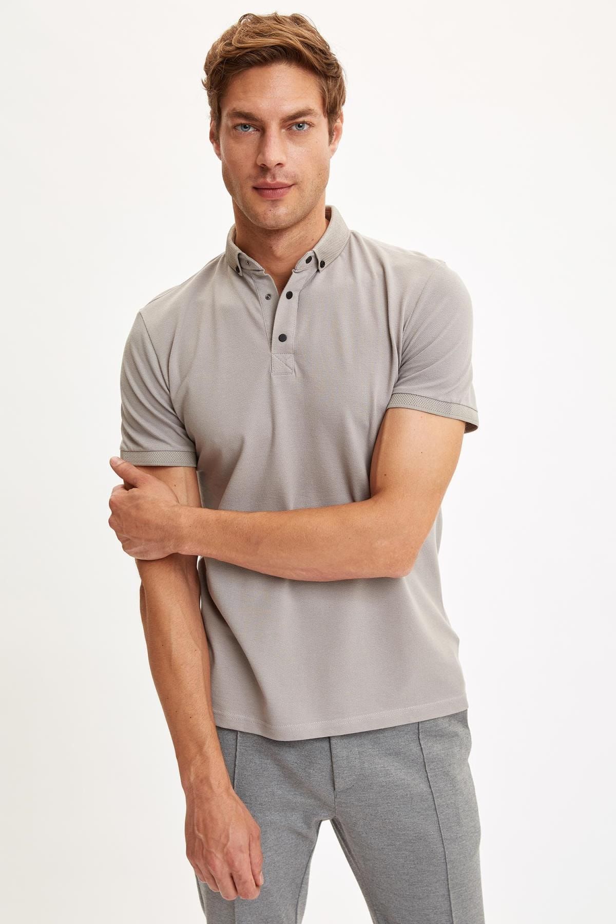 Defacto Erkek Polo Yaka T Shirt Modelleri Fiyatlari Trendyol
