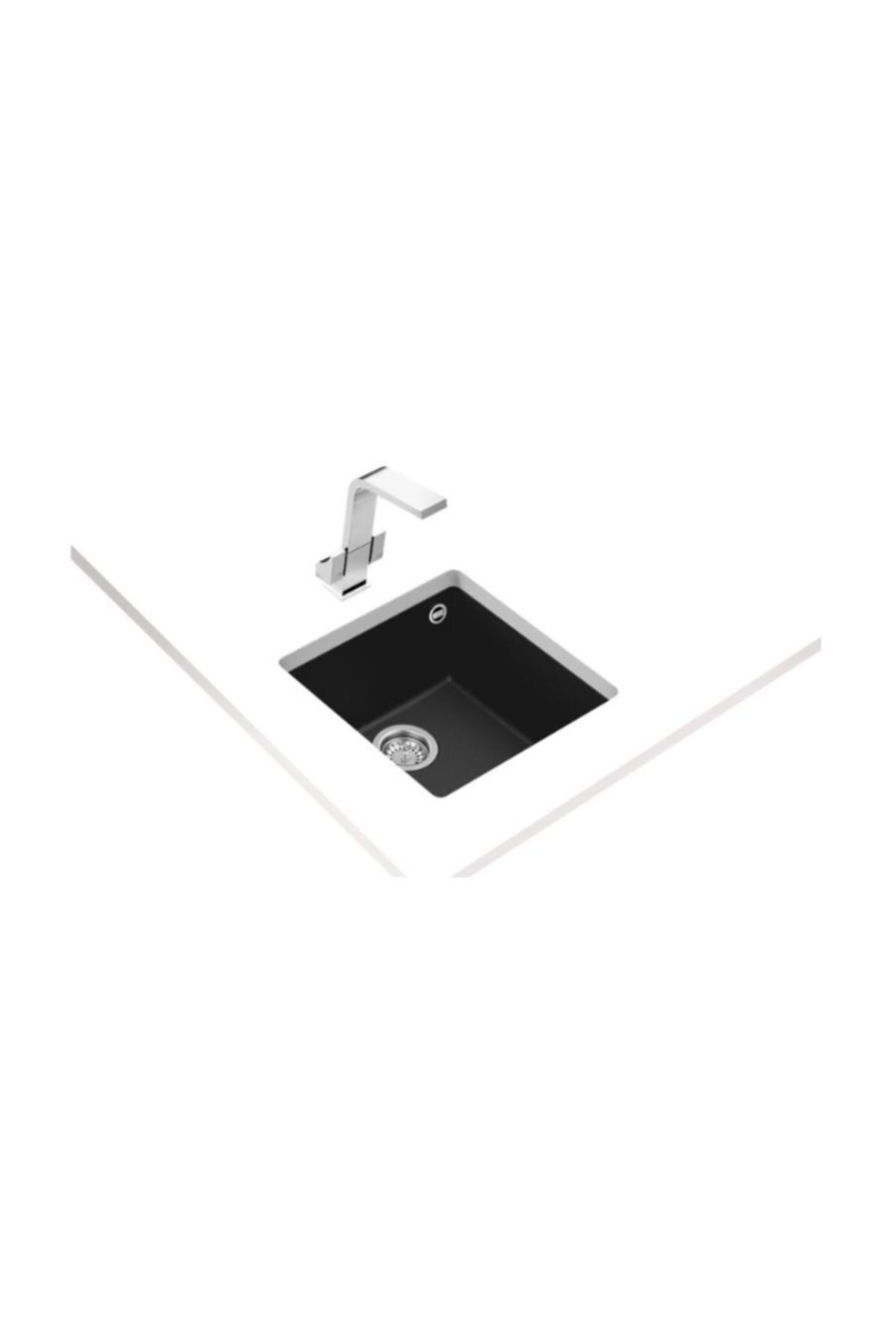 Teka Siyah Square Tezgah Alti Granit Evye 40x40 Fiyati Yorumlari Trendyol