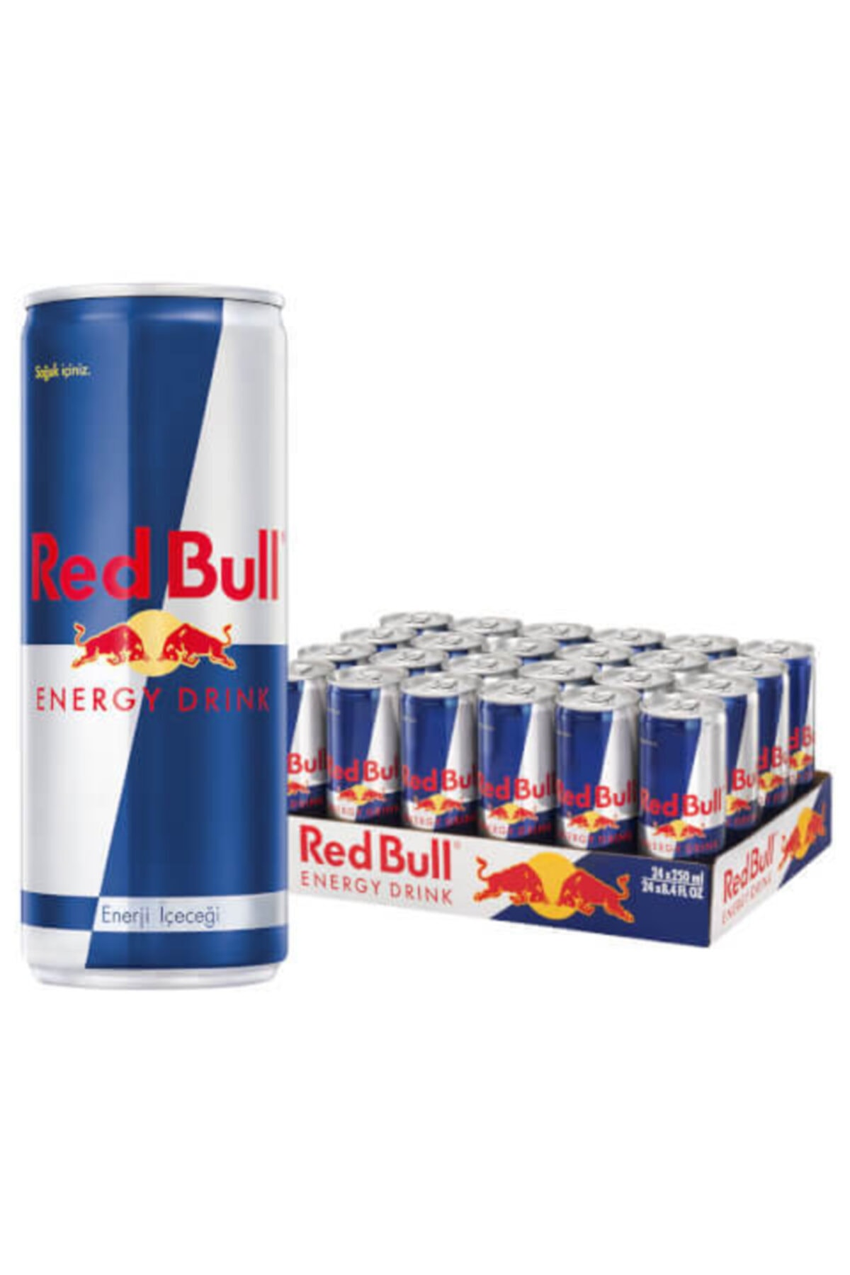 Red Bull Enerji İçeceği 250 ml 24 Adet