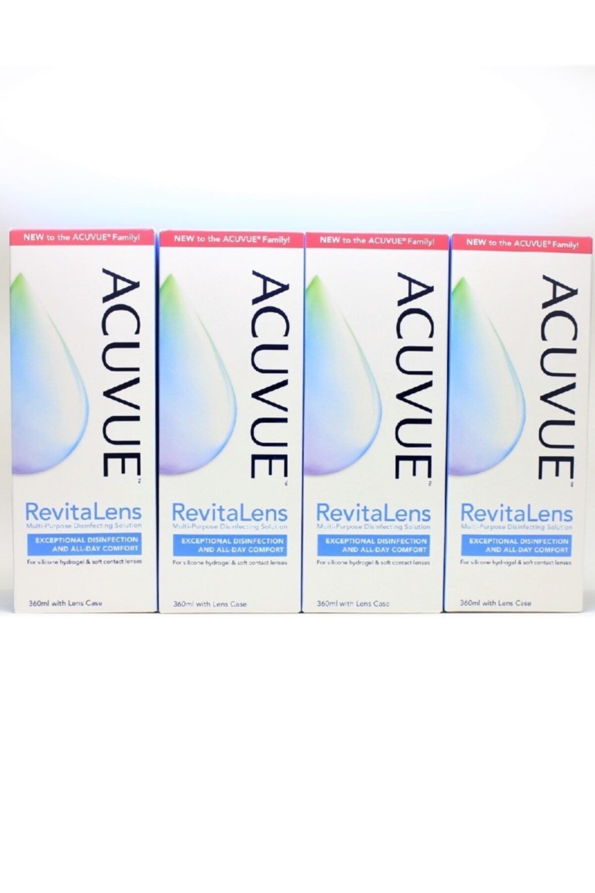 ACUVUE Revitalens Lens Solüsyonu 360 ml 4 Adet
