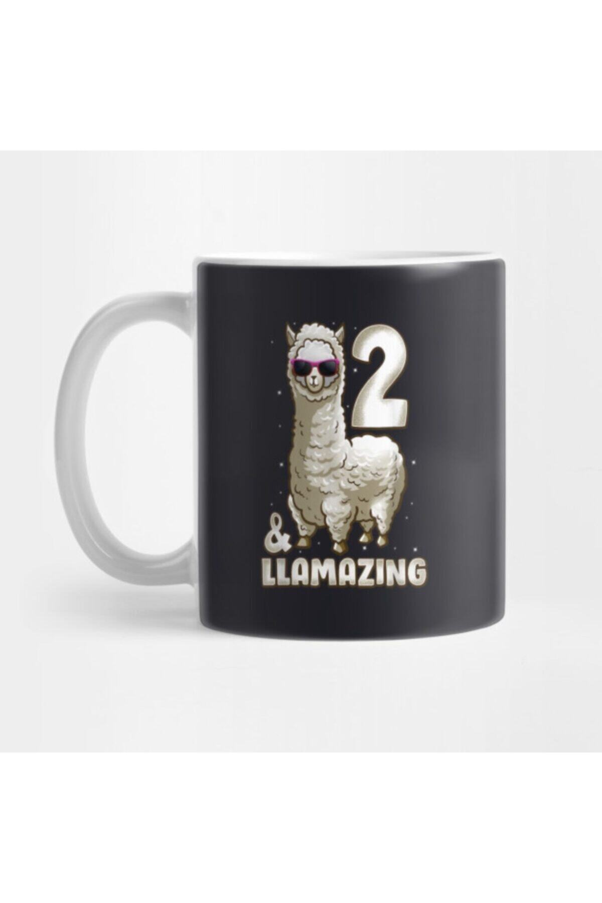 TatFast 2nd Birthday Llama Llamazing Kids Party Two 2 T Kupa
