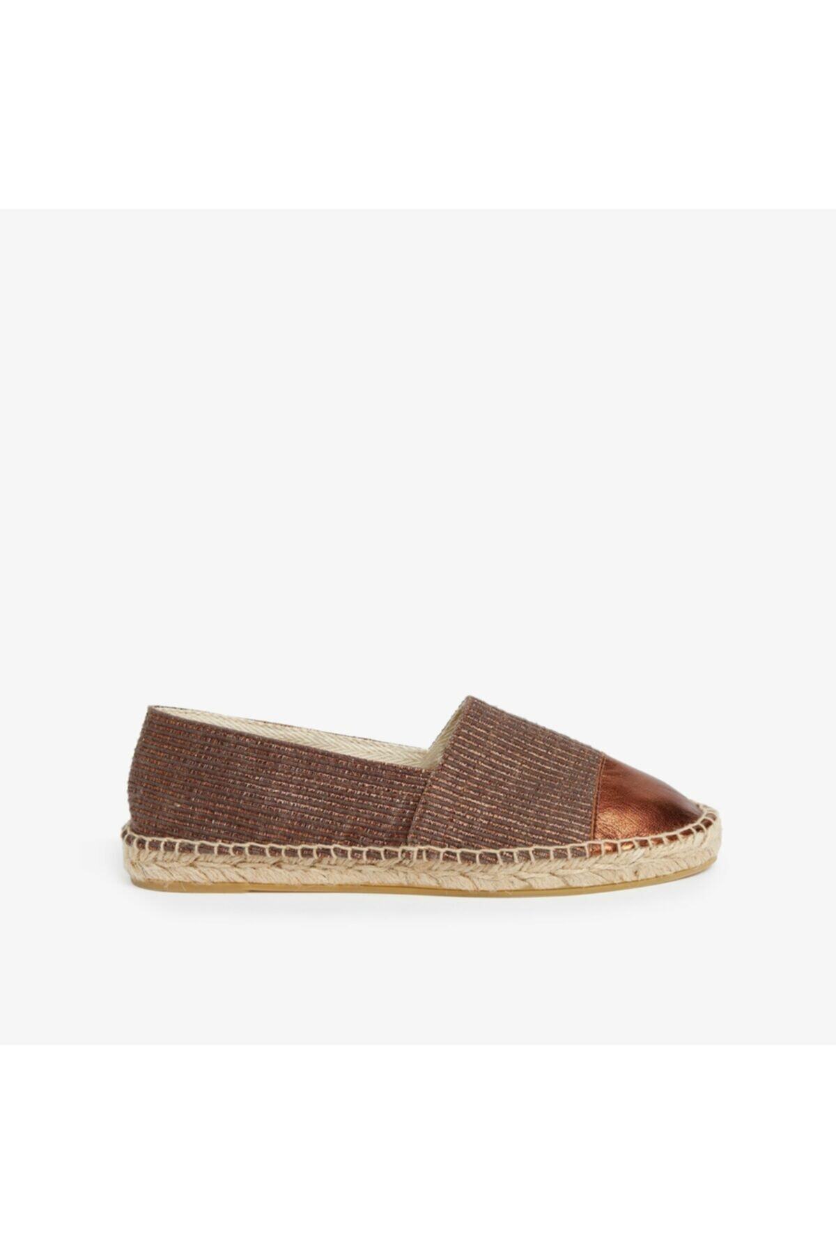 Yargıcı Kadın Kahve Espadril 9YKAY4065X